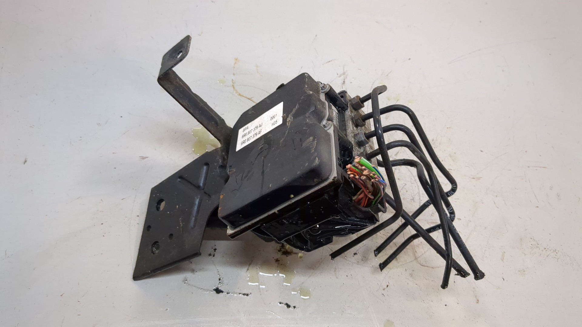 Блок ABS (насос)