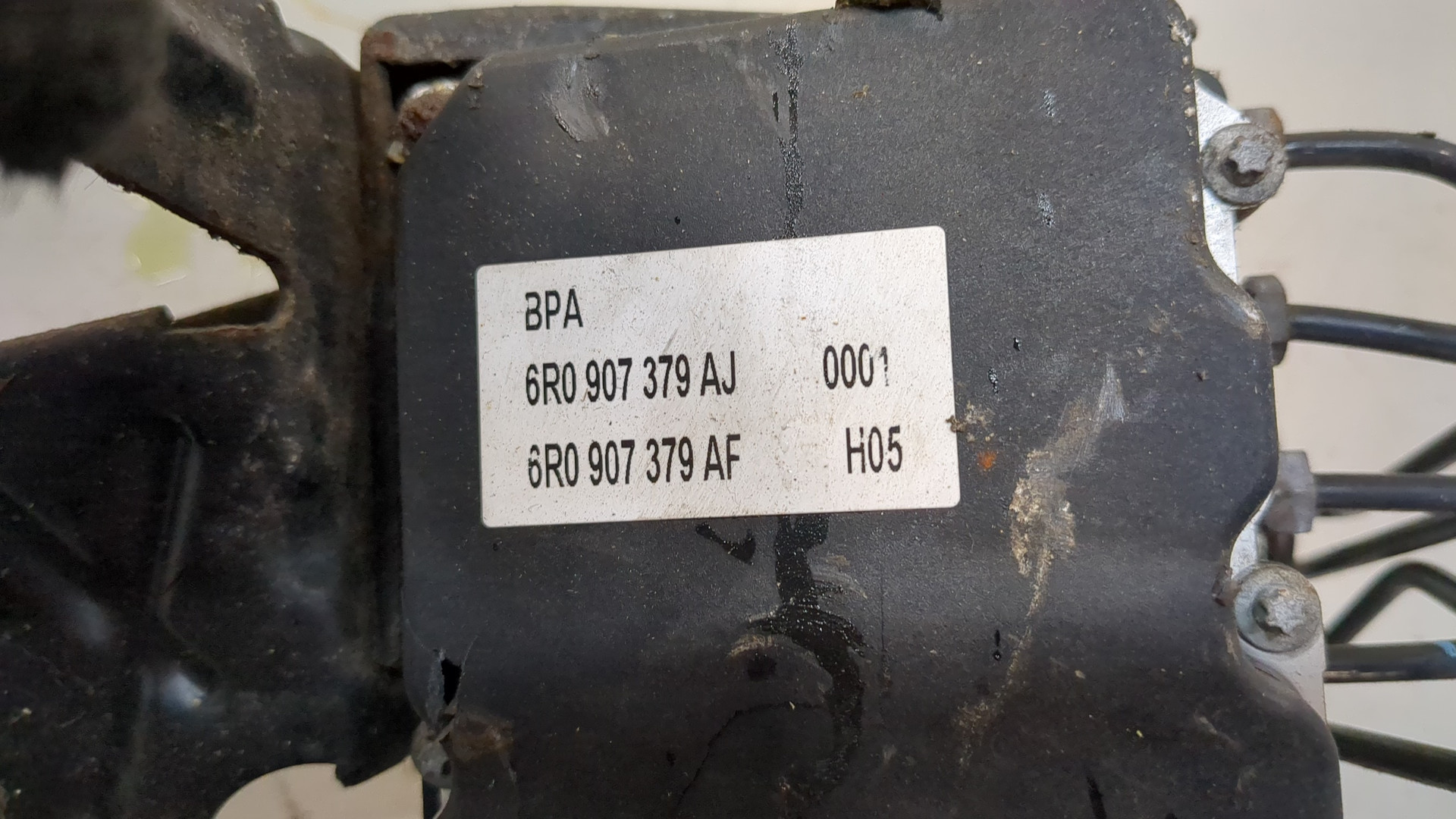 Блок ABS (насос)