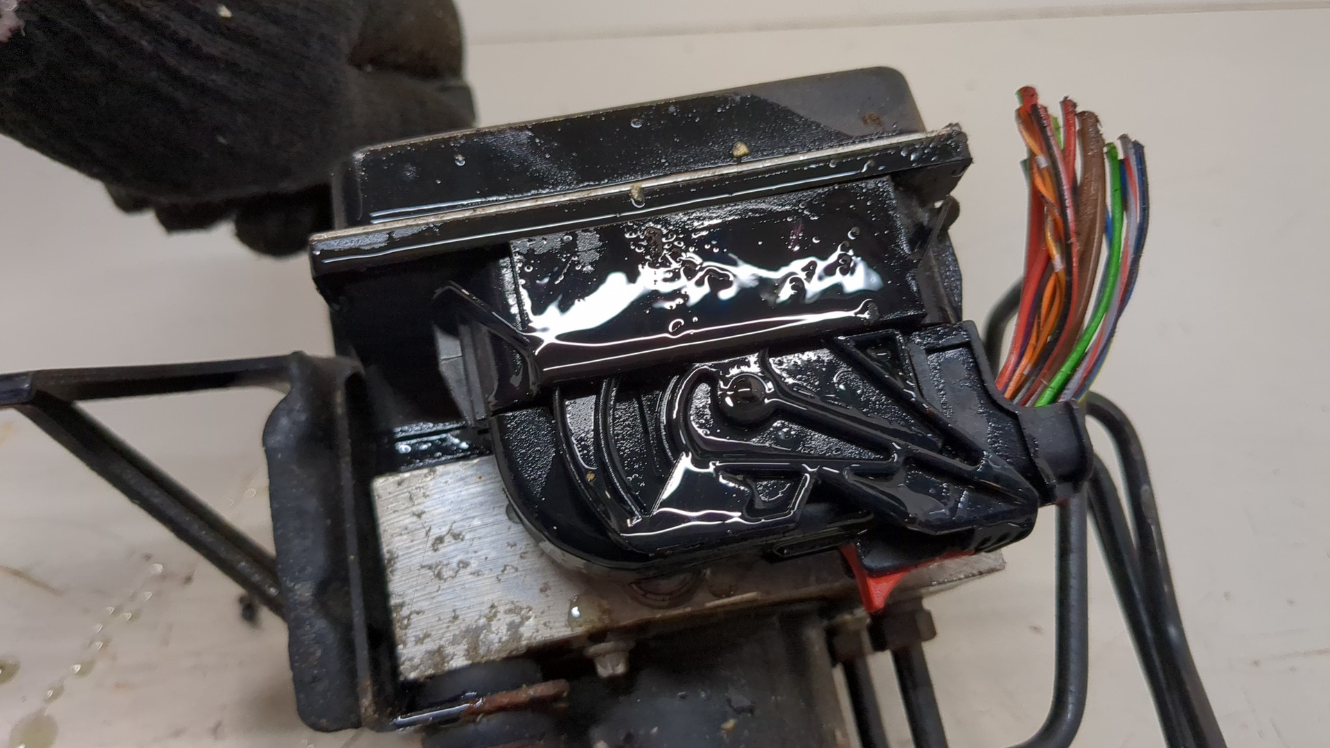 Блок ABS (насос)