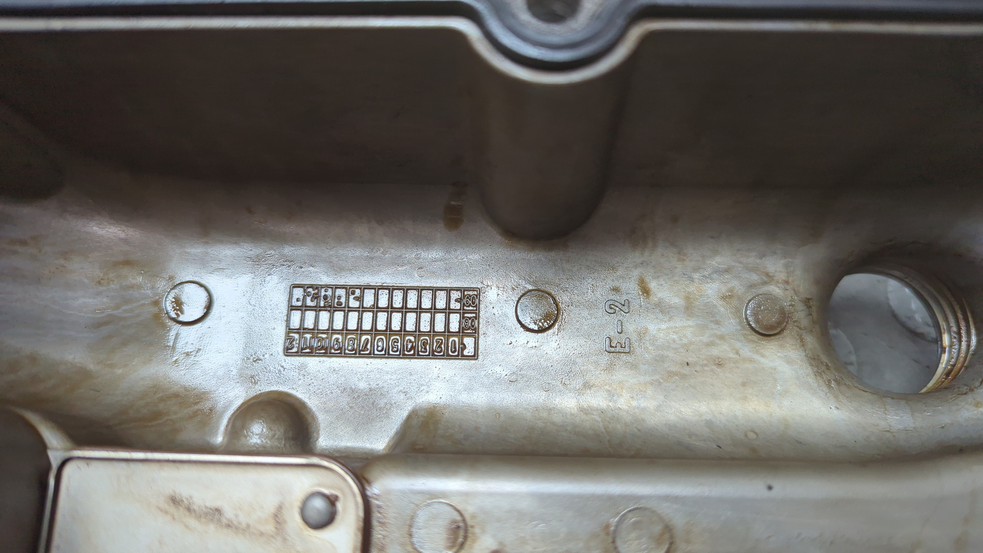 Крышка клапанная ГБЦ