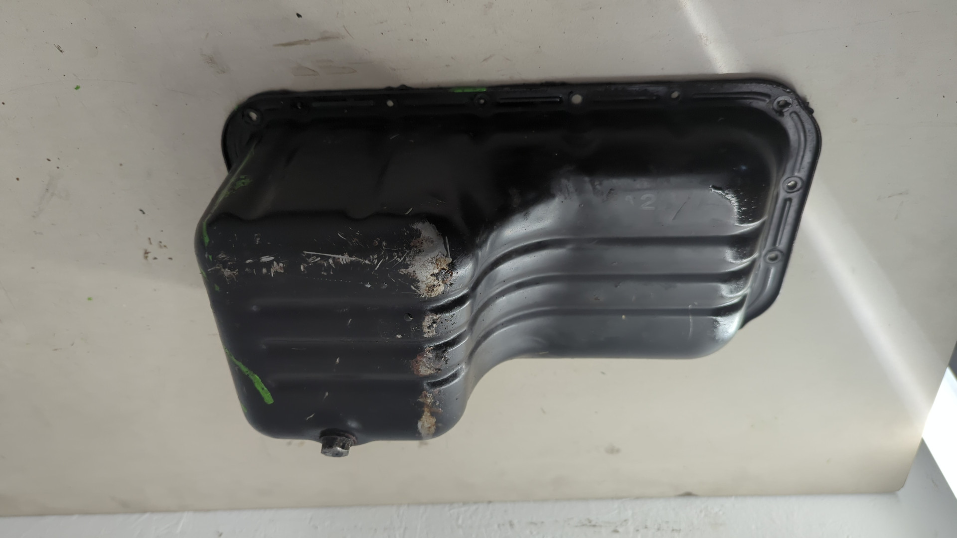 Поддон масляный двигателя (картер)