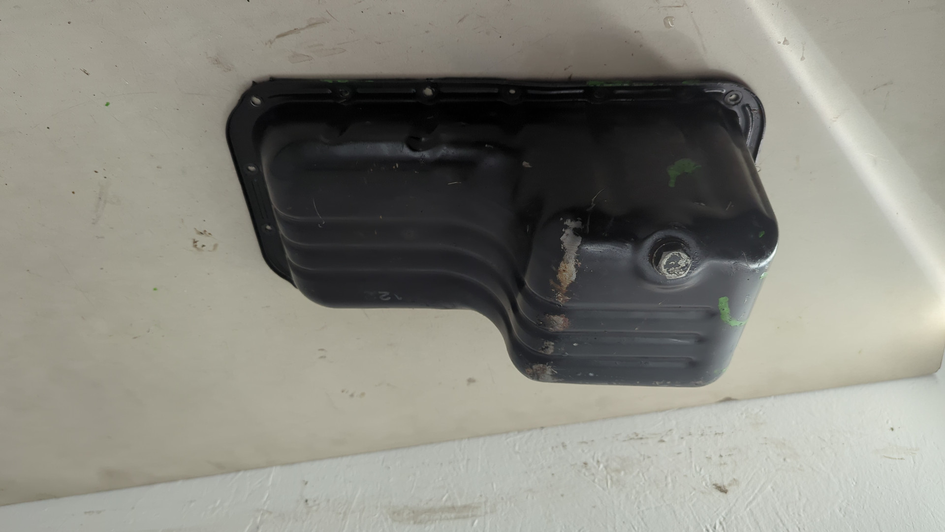 Поддон масляный двигателя (картер)