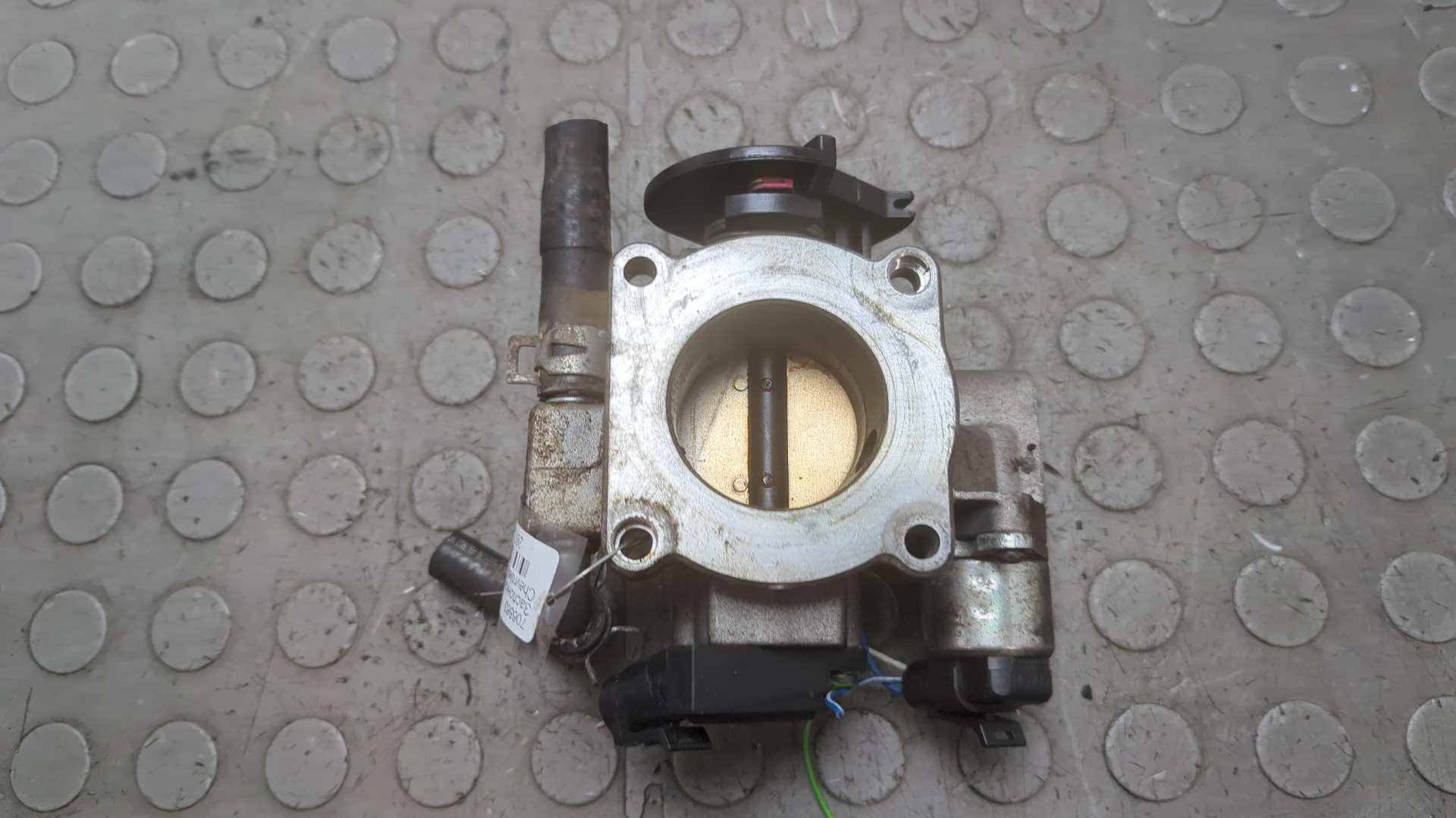 Заслонка дроссельная электрическая