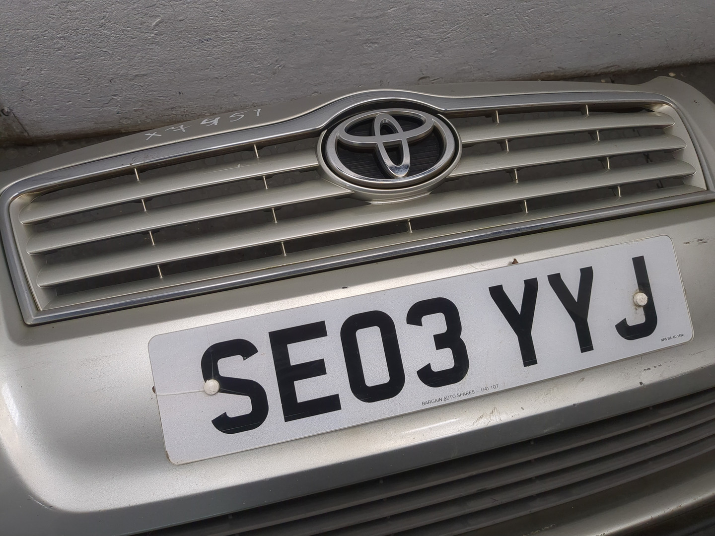 Бампер передний