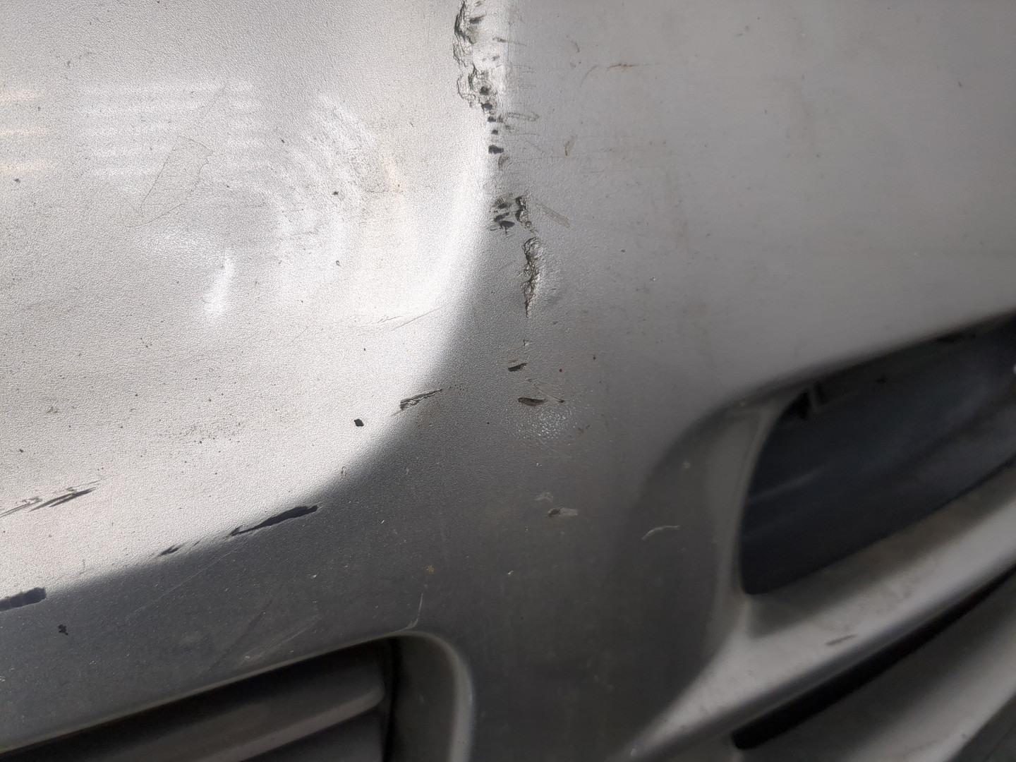 Бампер передний