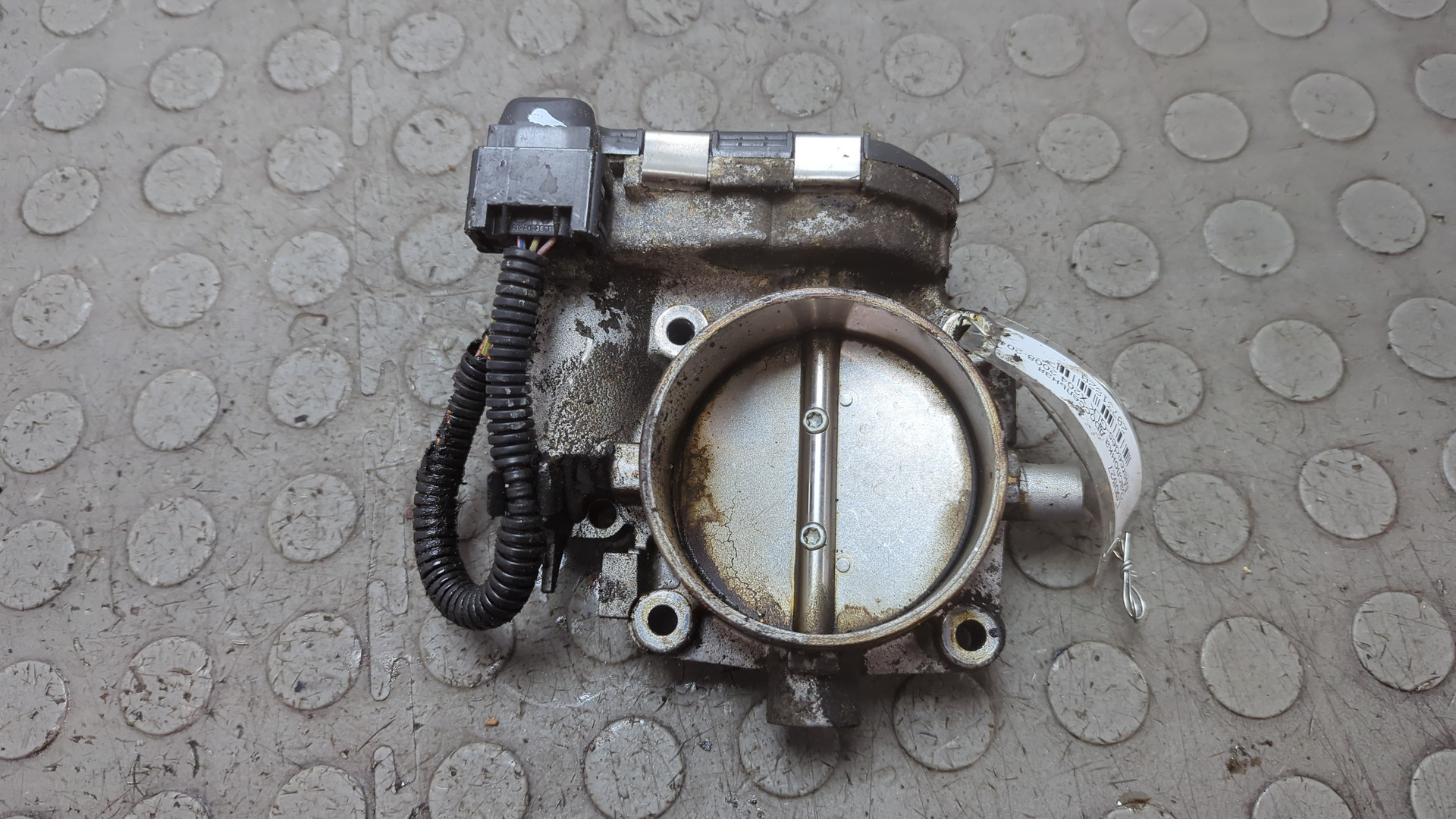 Заслонка дроссельная электрическая