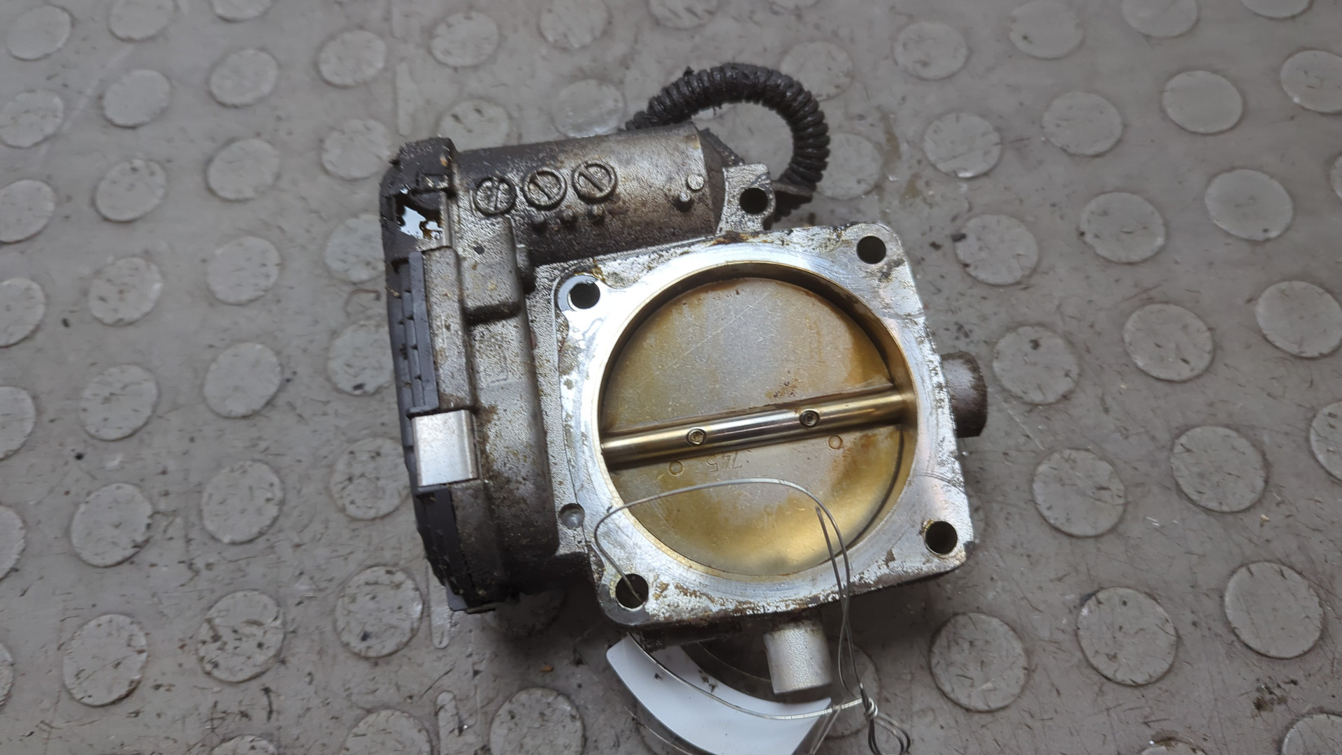 Заслонка дроссельная электрическая