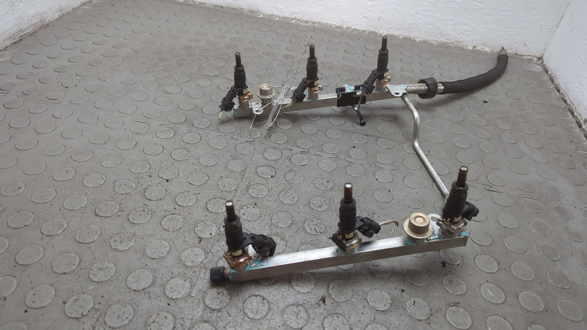 Форсунка дизельная электрическая