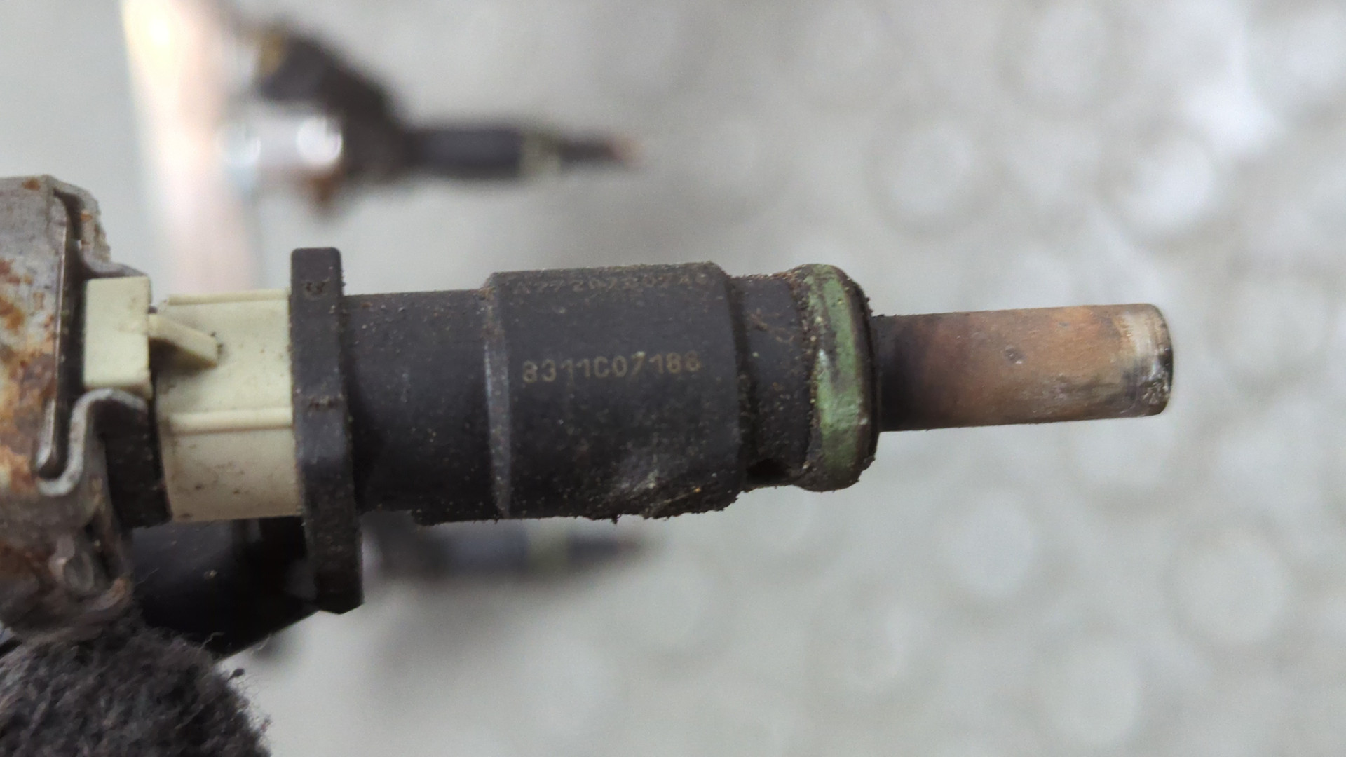 Форсунка дизельная электрическая