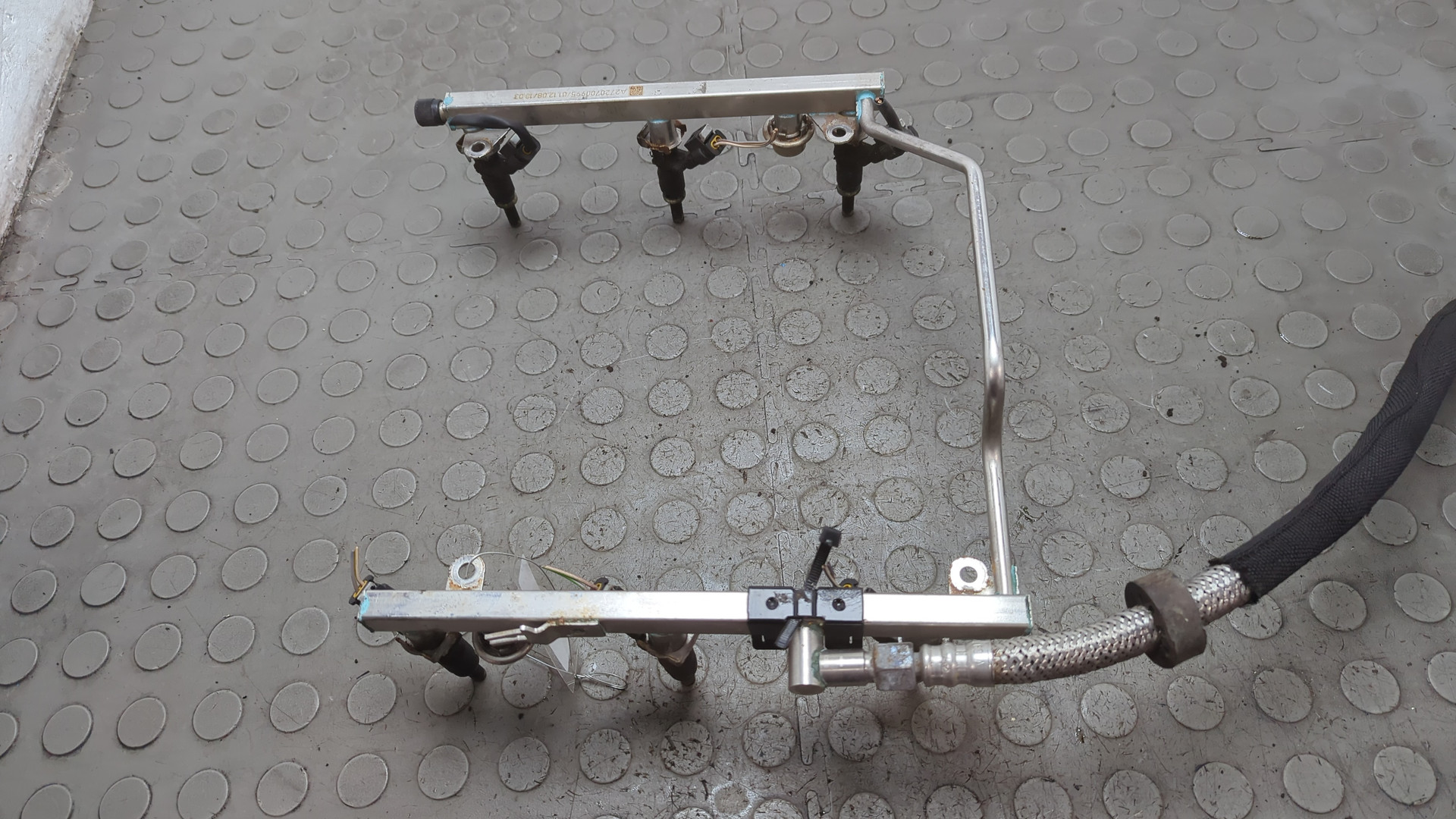 Форсунка дизельная электрическая