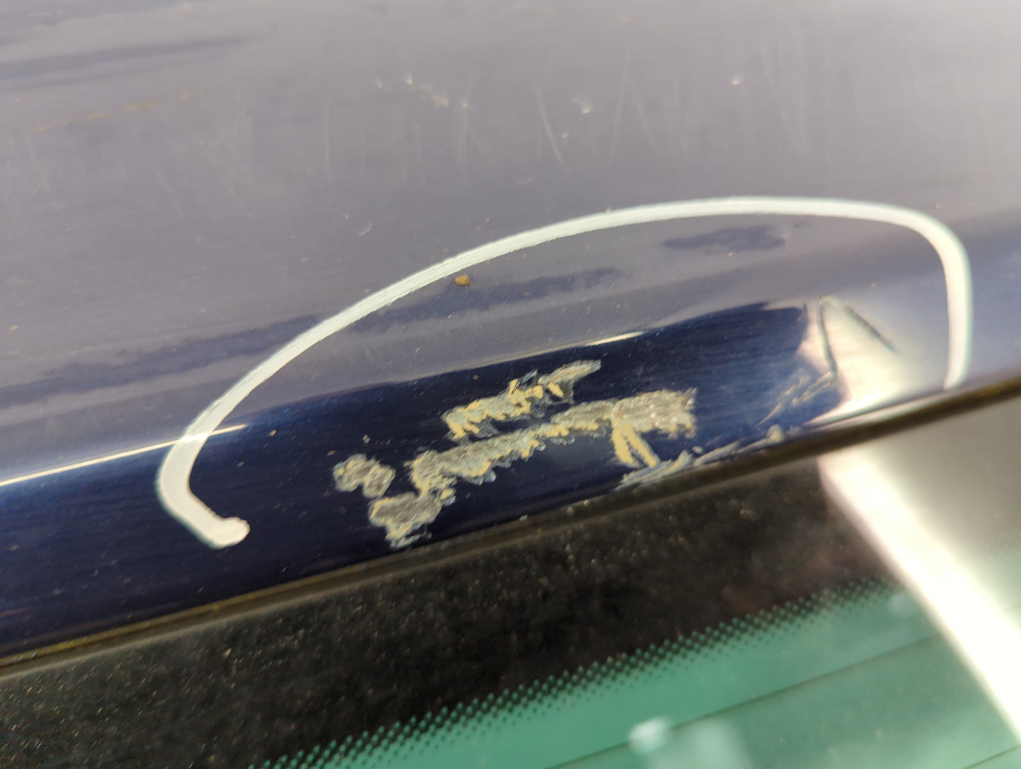 Дверь багажника