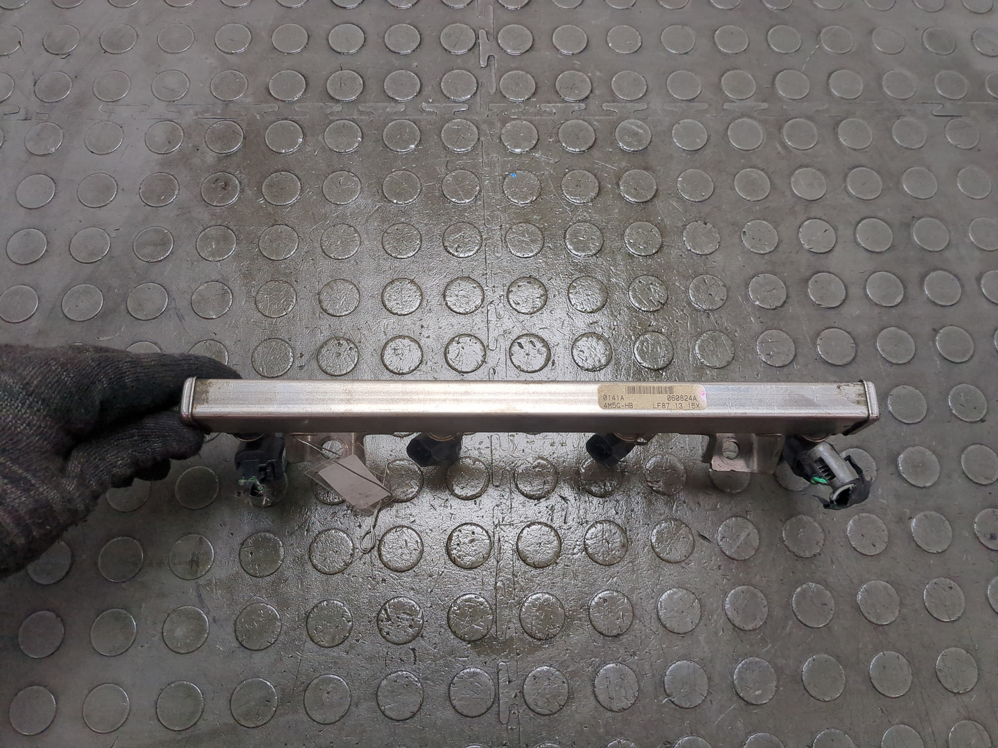 Форсунка дизельная электрическая