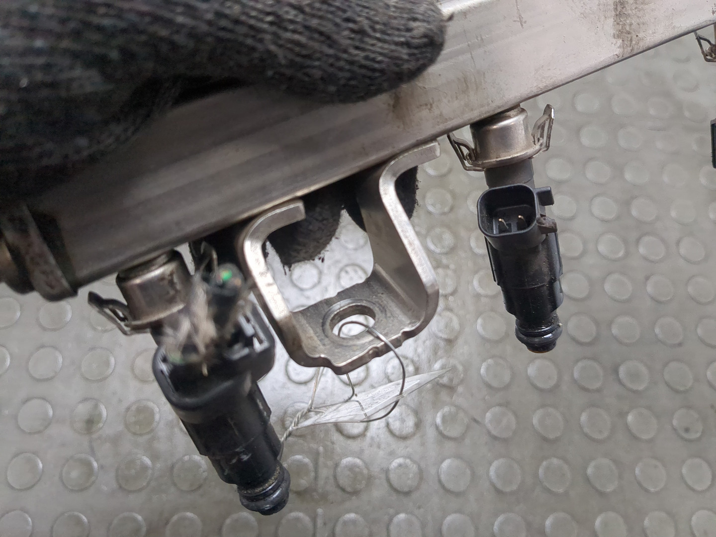 Форсунка дизельная электрическая