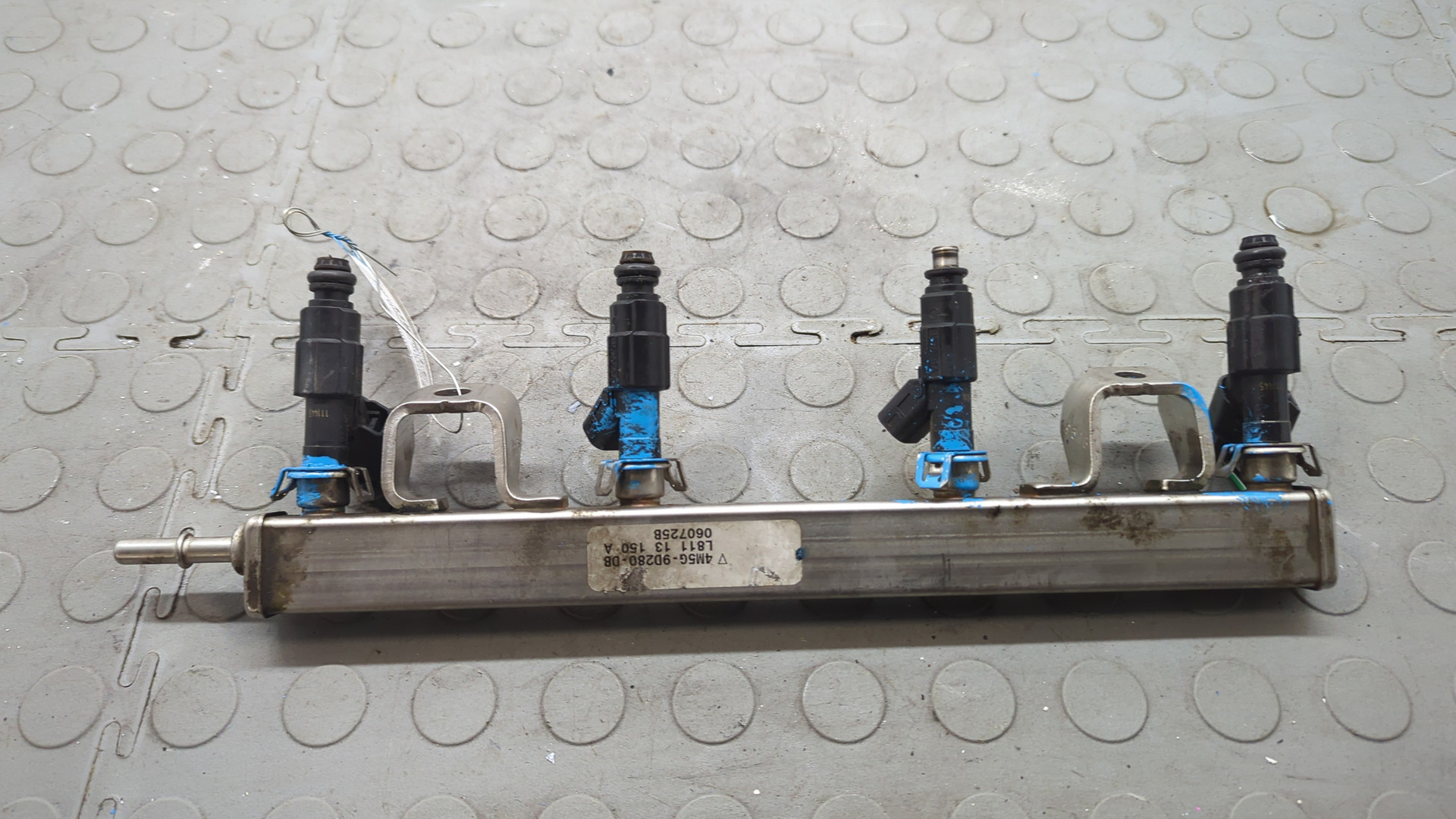 Форсунка дизельная электрическая