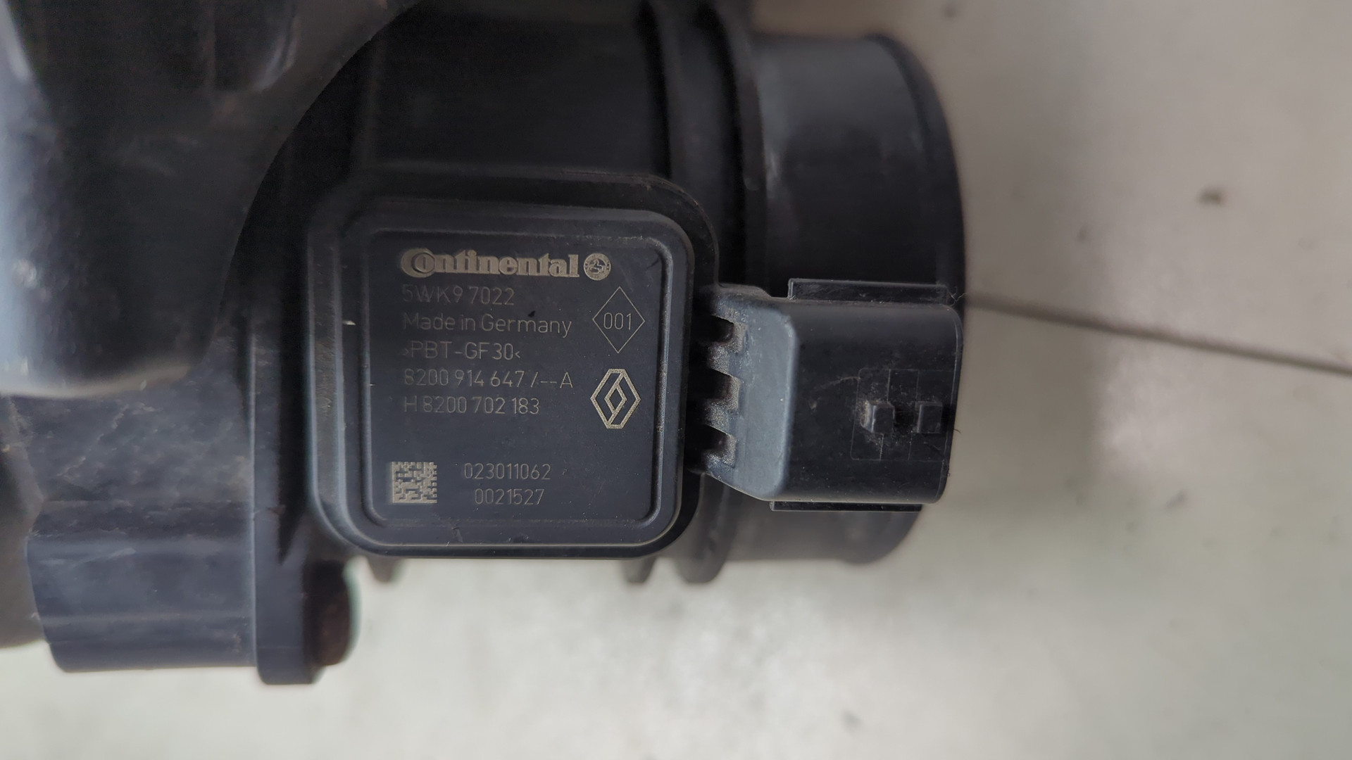 Корпус воздушного фильтра