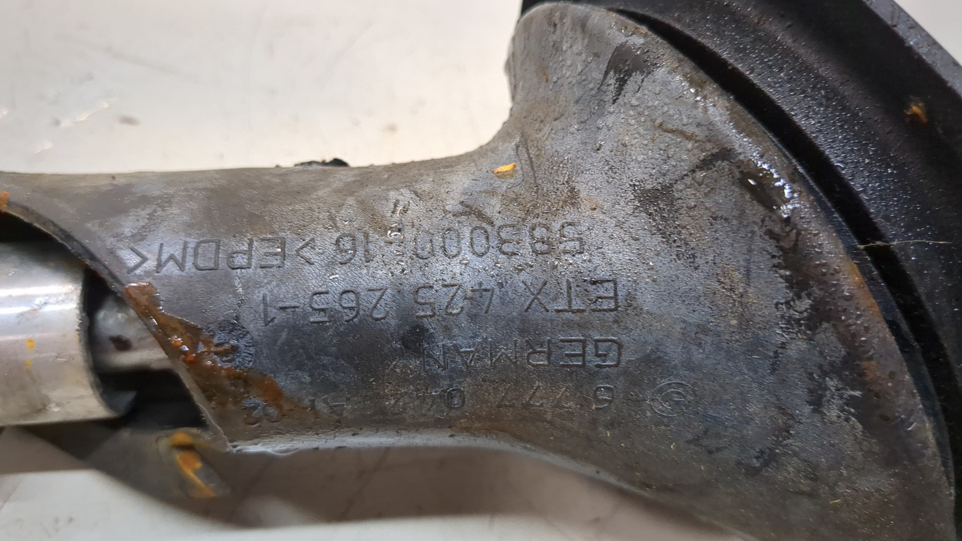 Кардан рулевой