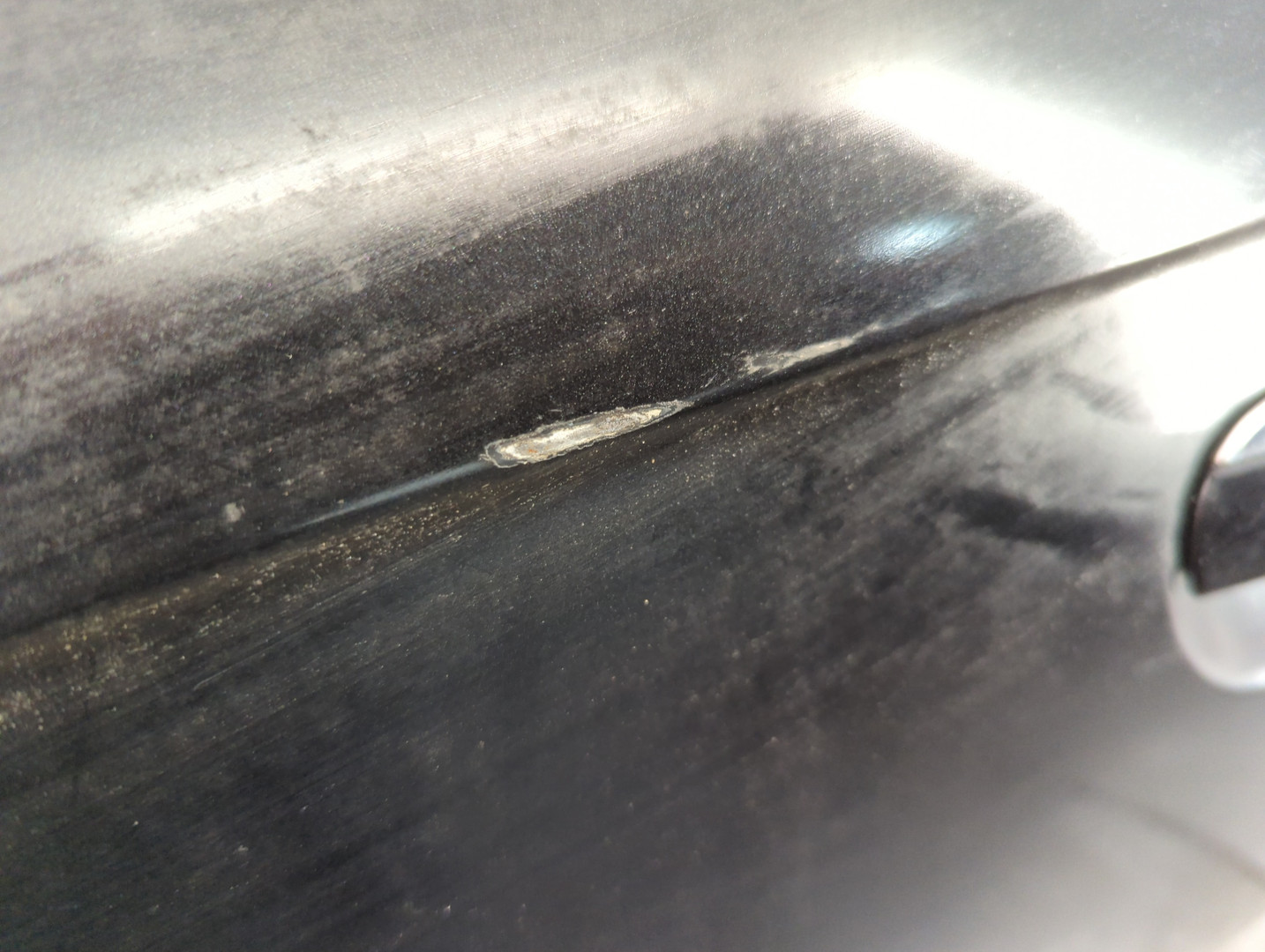 Дверь передняя левая