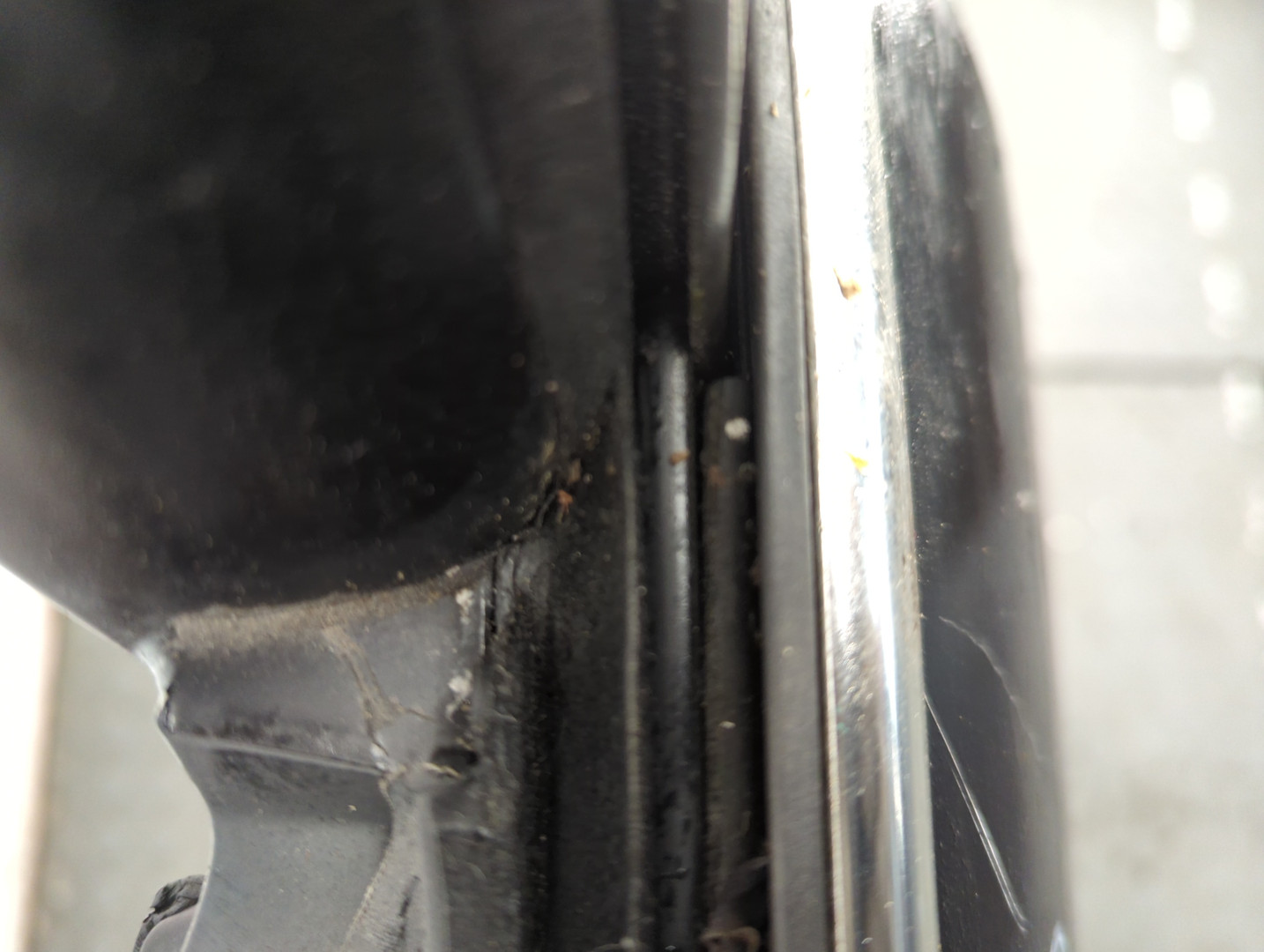 Дверь передняя левая