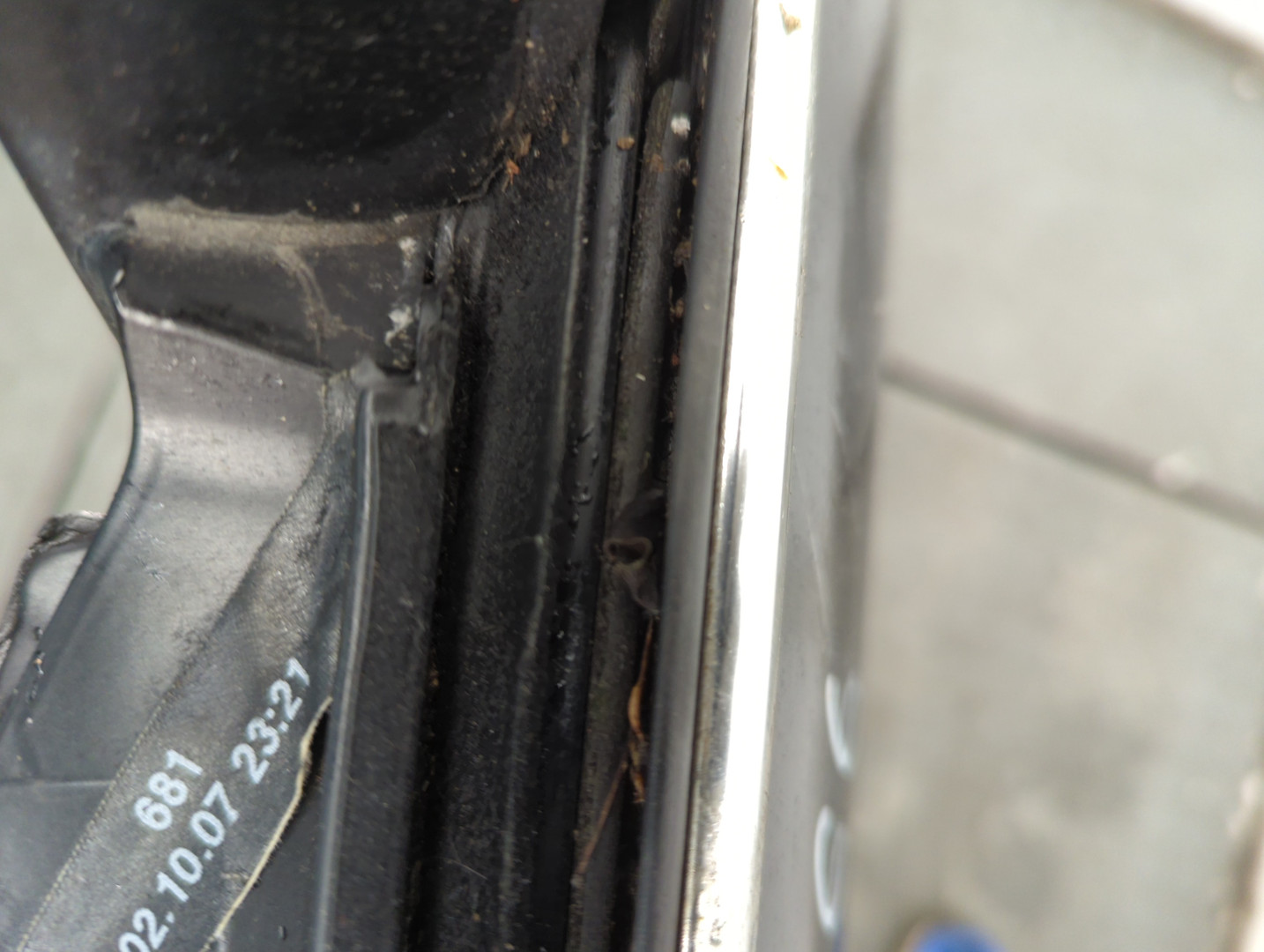 Дверь передняя левая