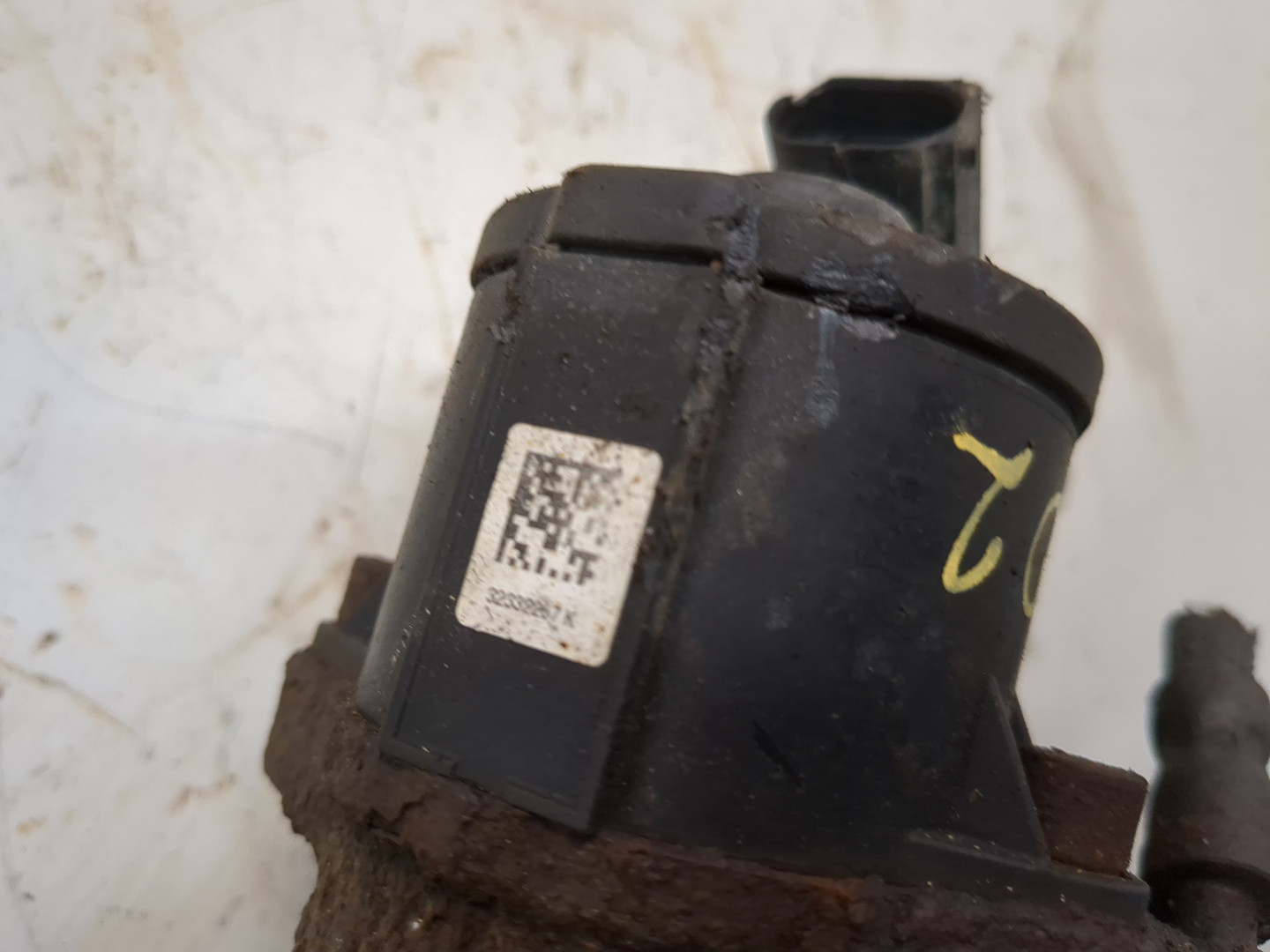 Суппорт задний левый