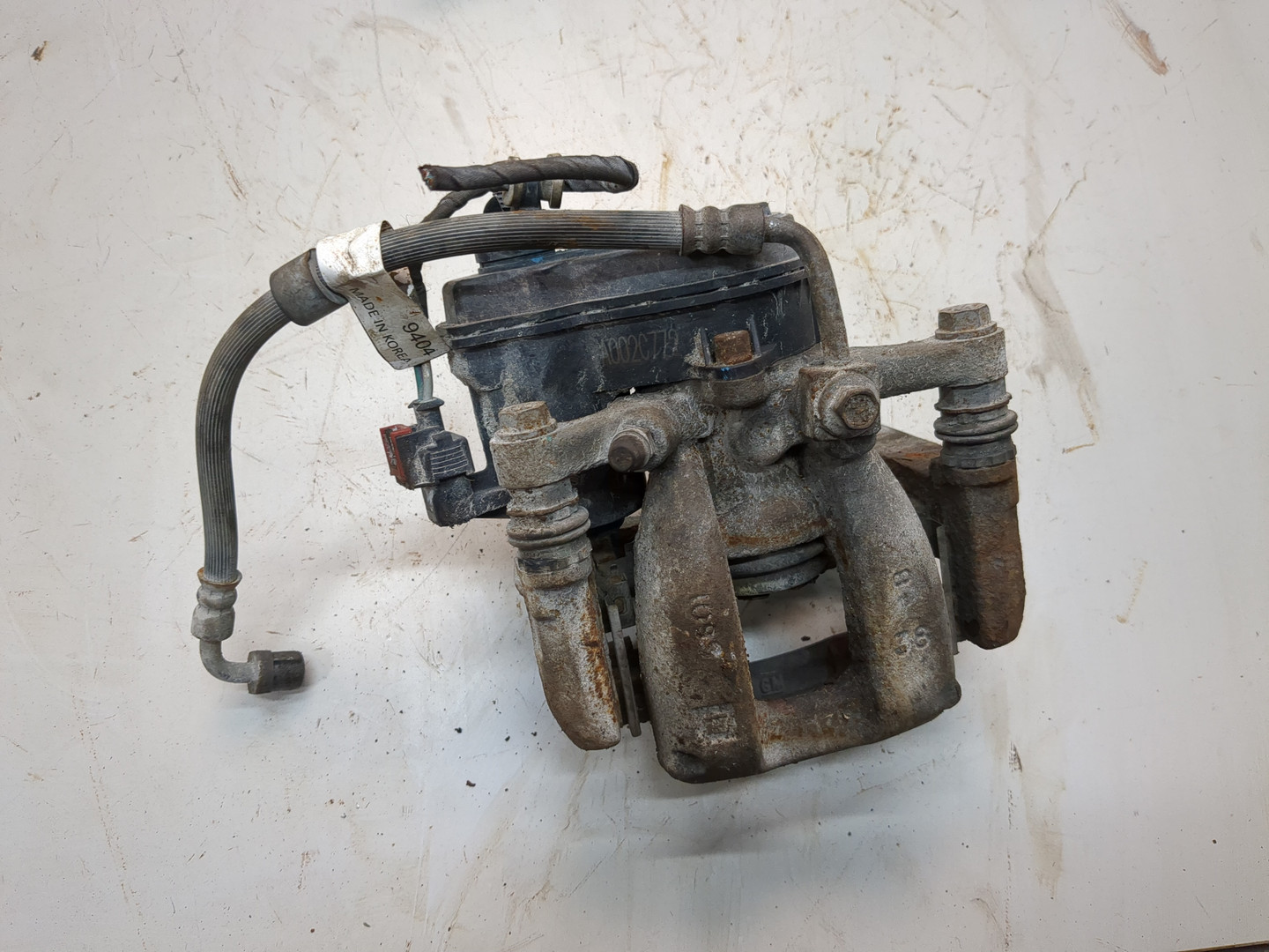 Суппорт задний правый