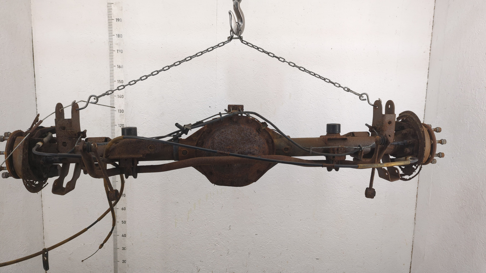 Мост задний