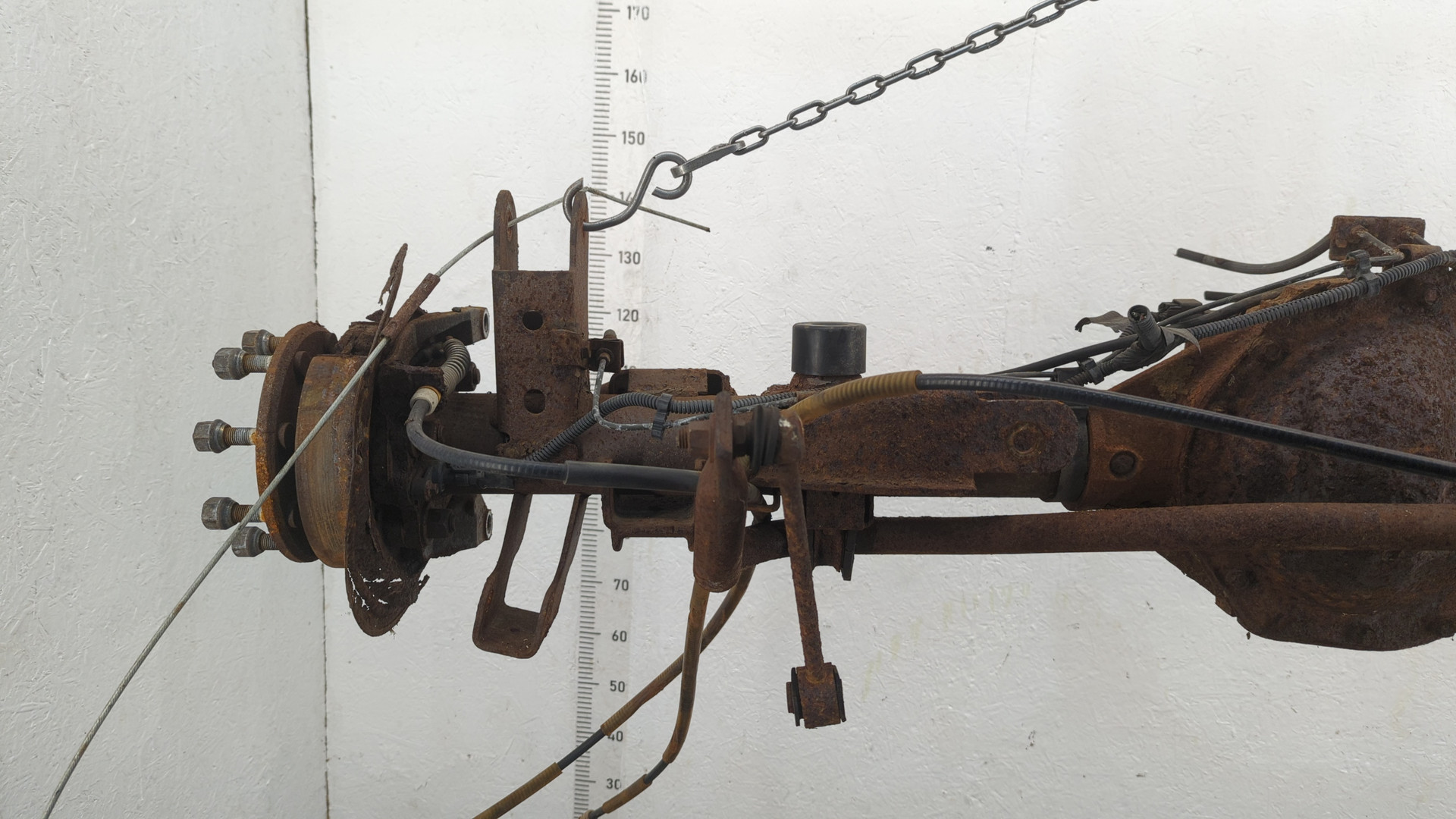 Мост задний