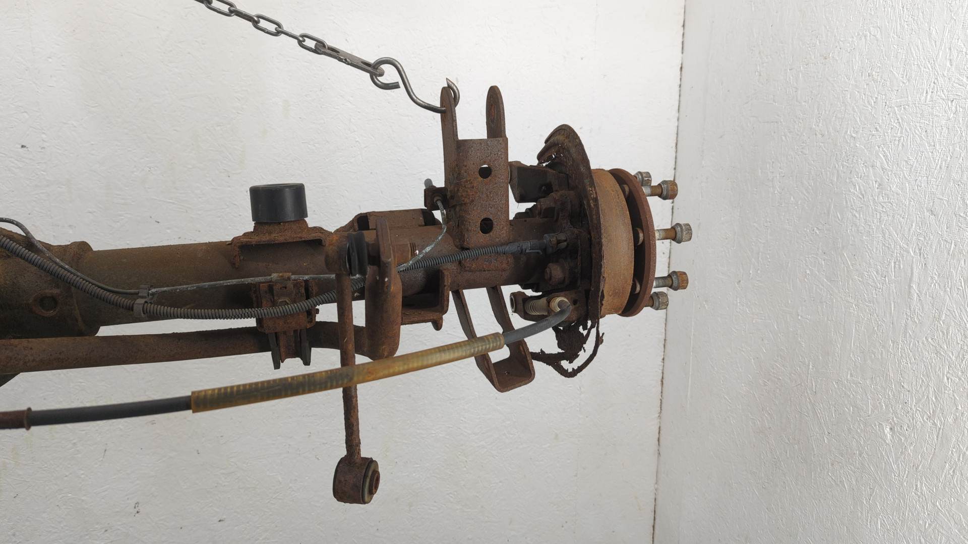 Мост задний