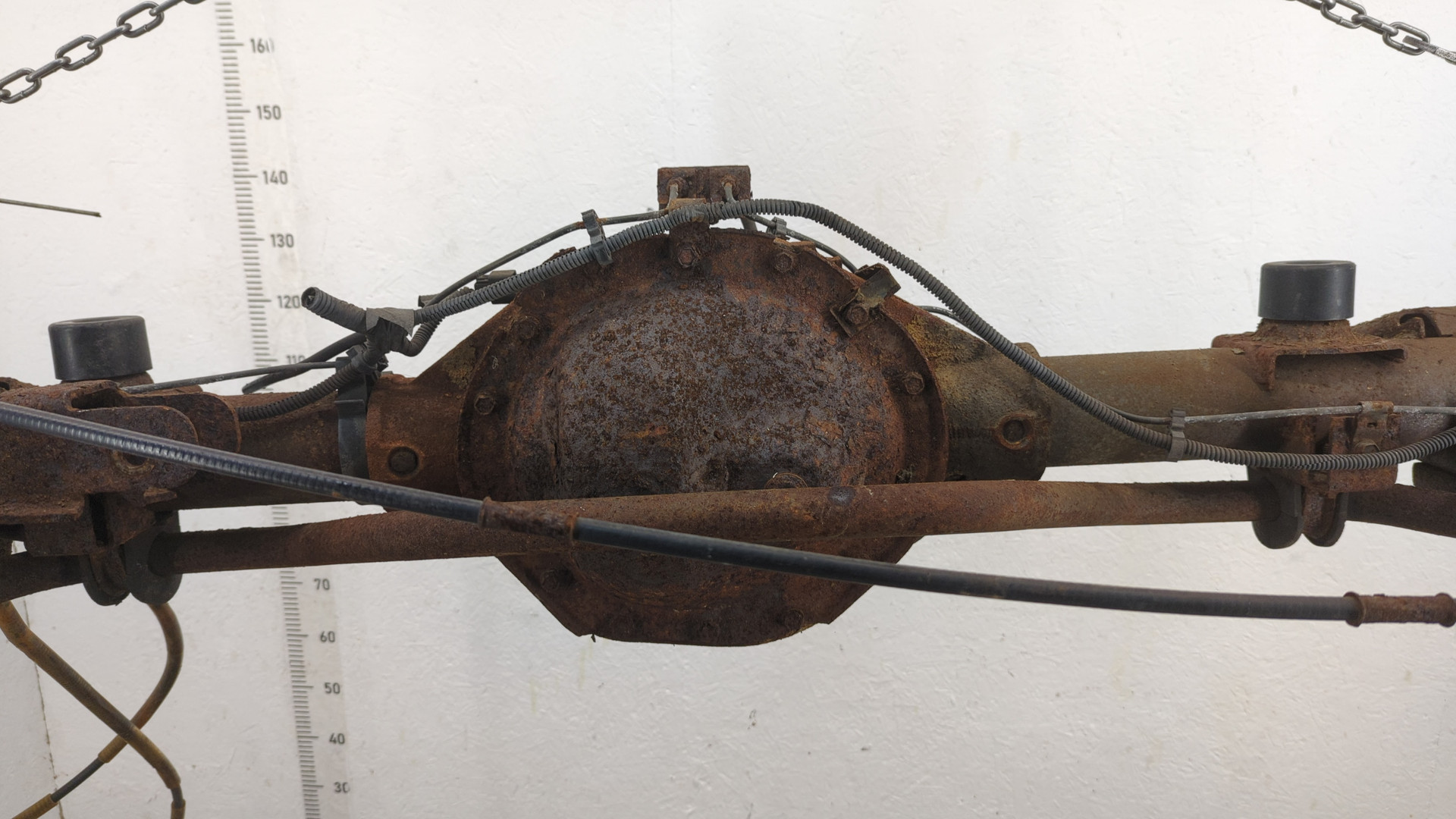 Мост задний