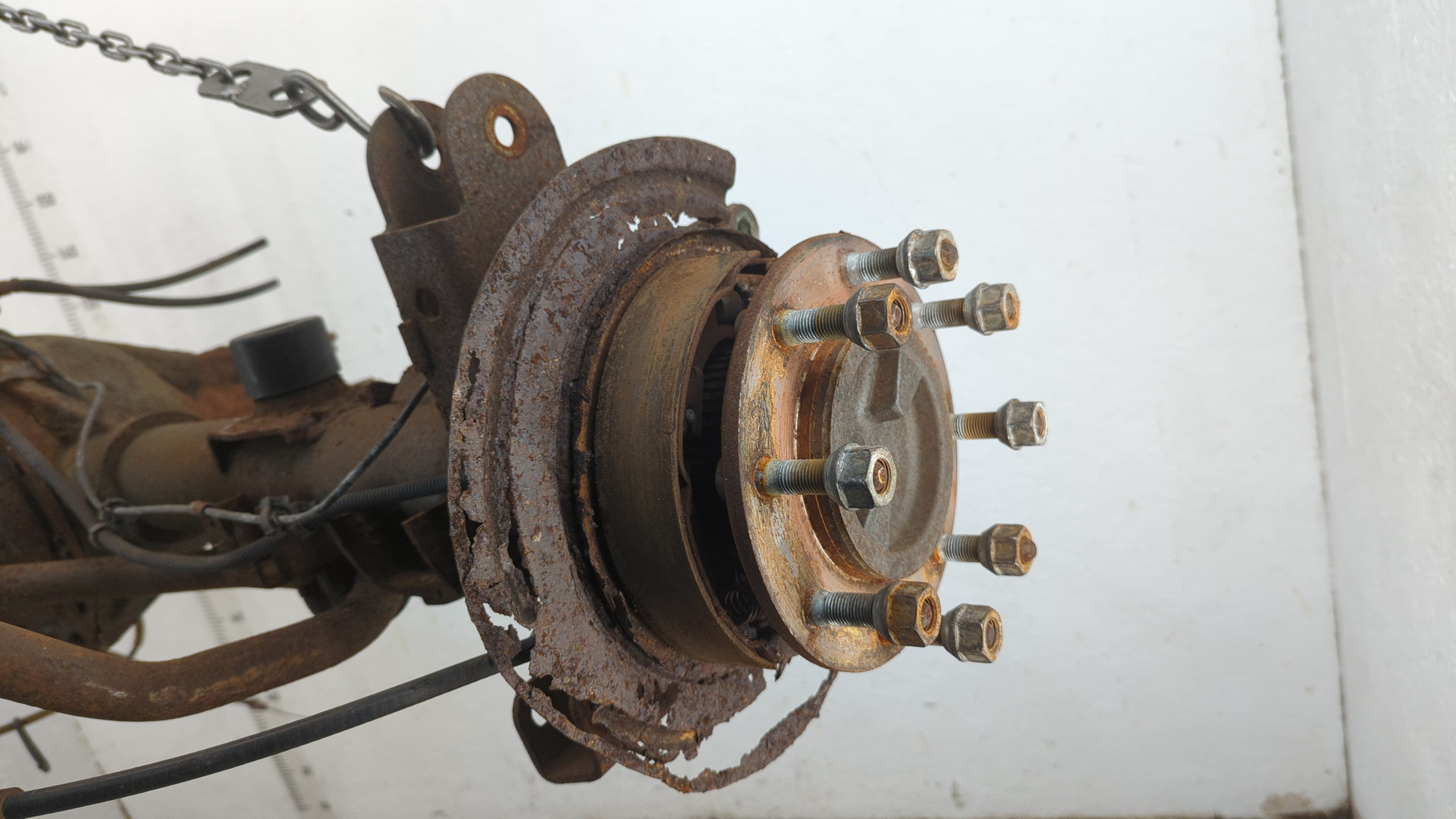 Мост задний