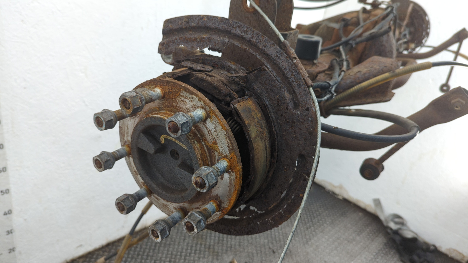 Мост задний