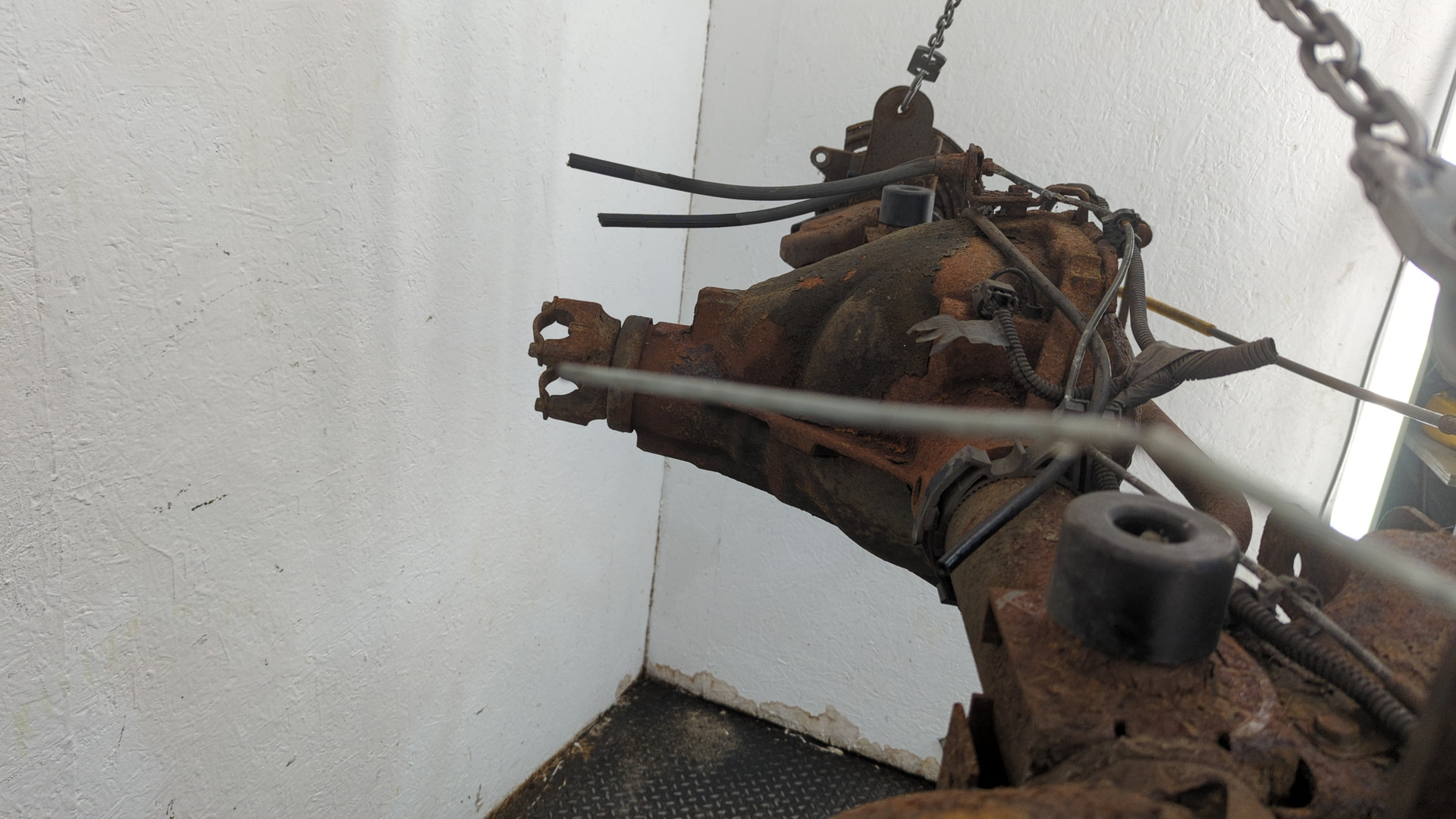 Мост задний