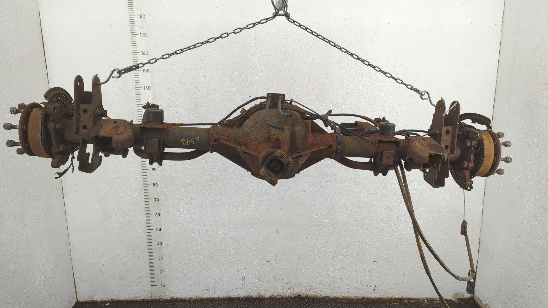 Мост задний