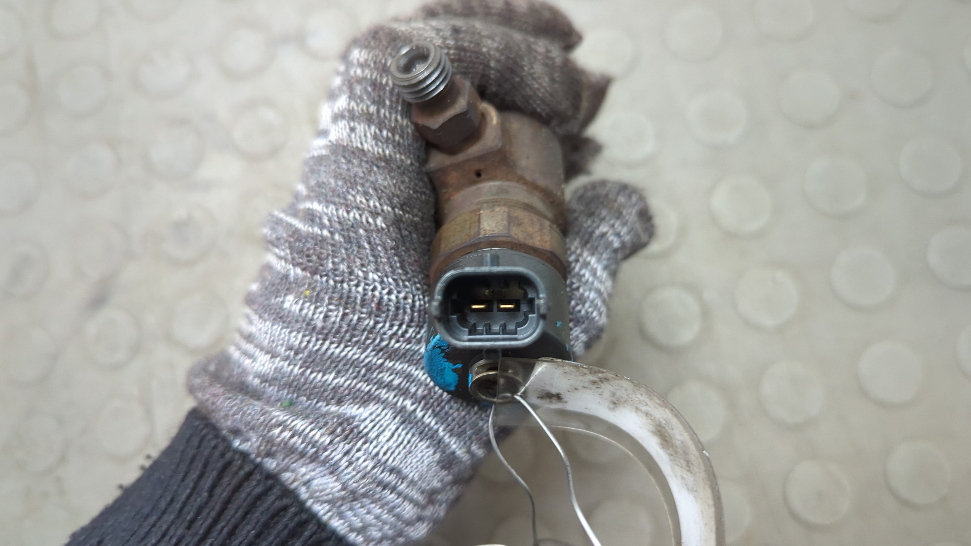 Форсунка дизельная электрическая