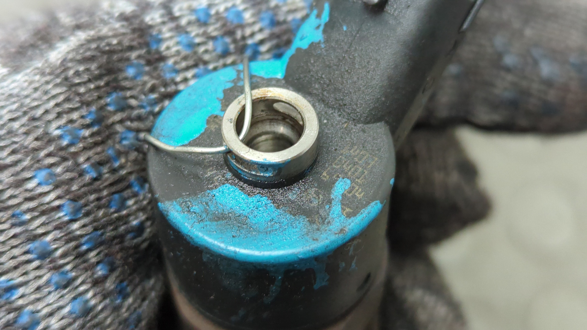 Форсунка дизельная электрическая