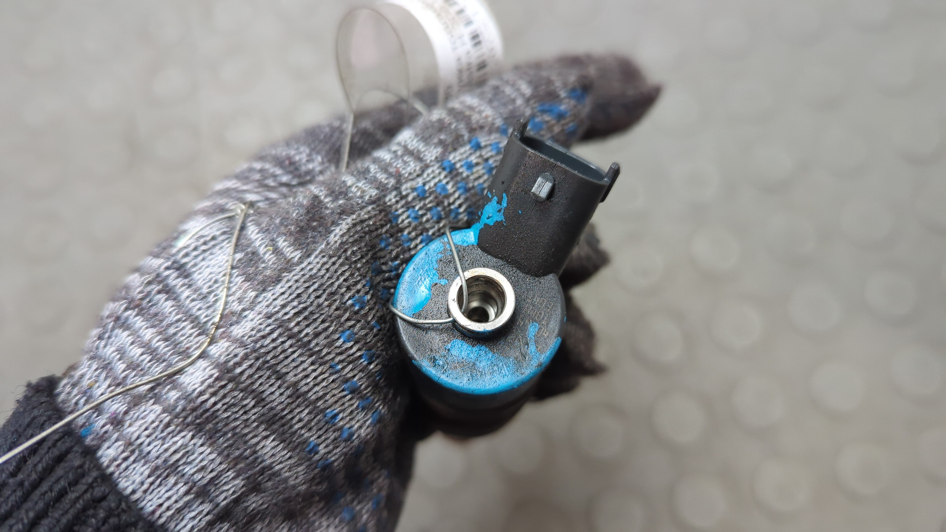 Форсунка дизельная электрическая