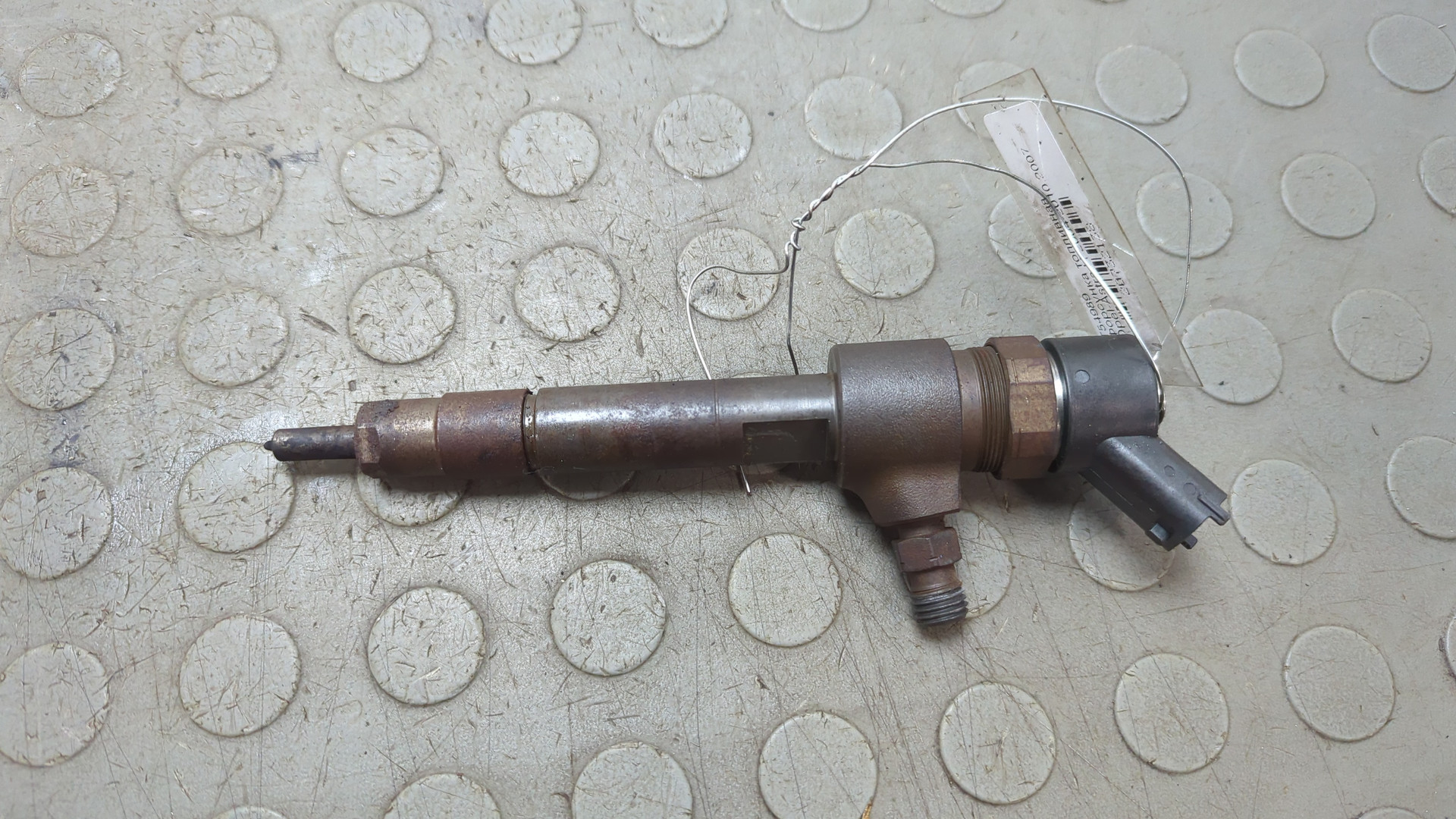 Форсунка дизельная электрическая