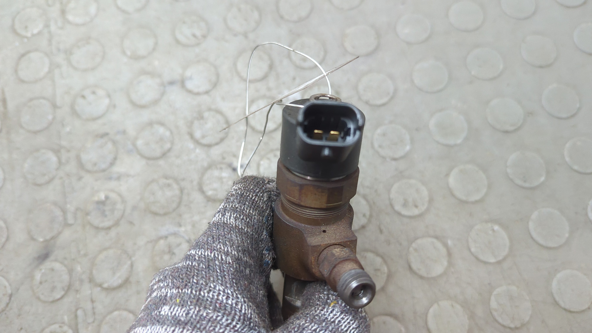 Форсунка дизельная электрическая