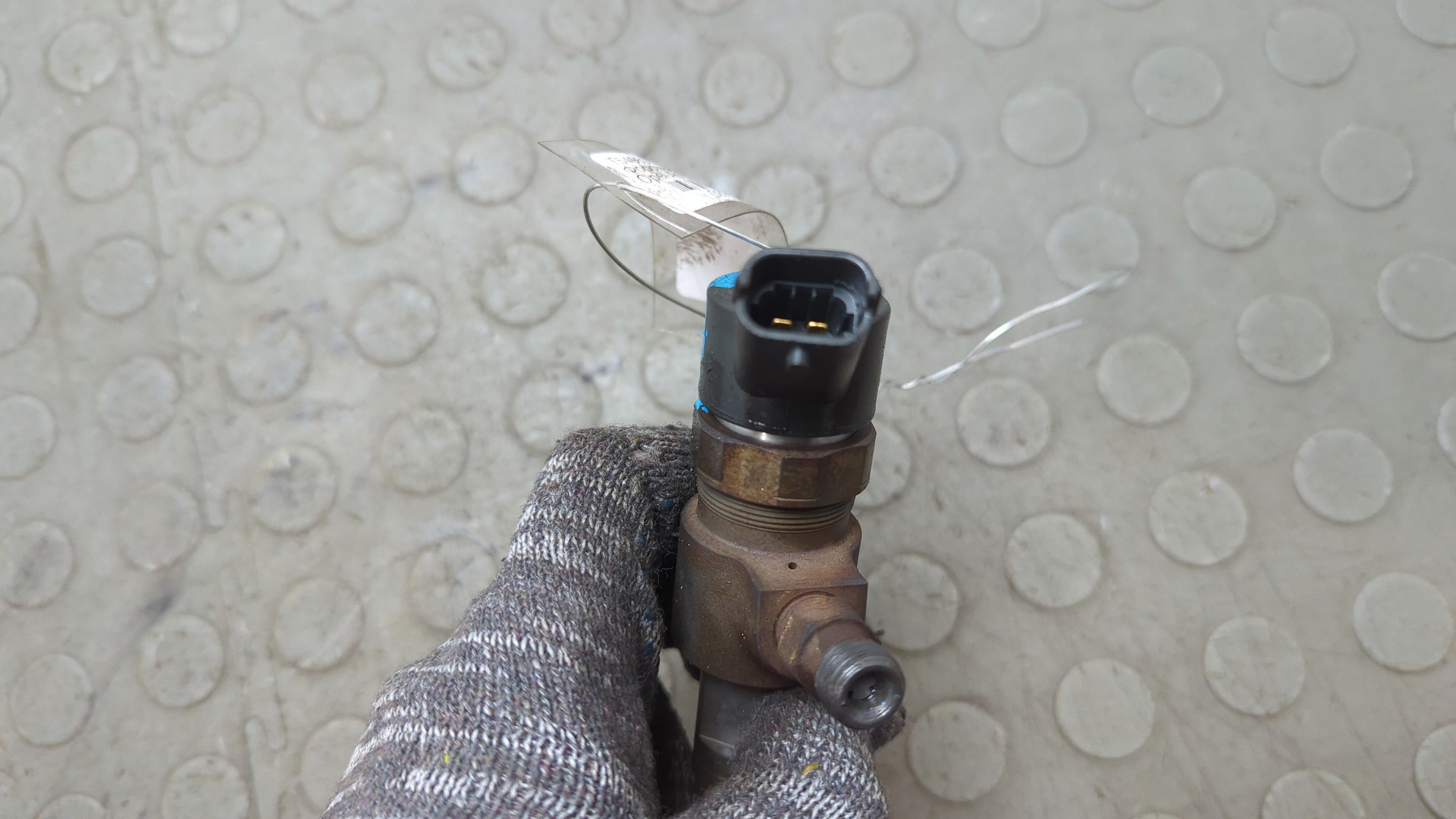 Форсунка дизельная электрическая