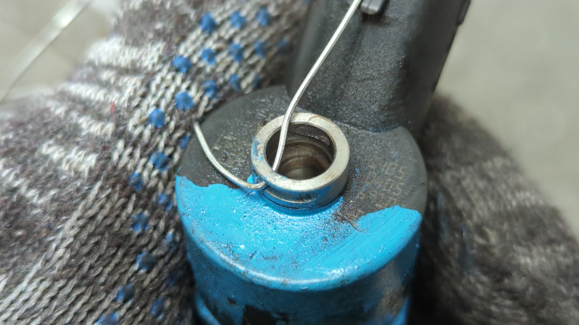 Форсунка дизельная электрическая