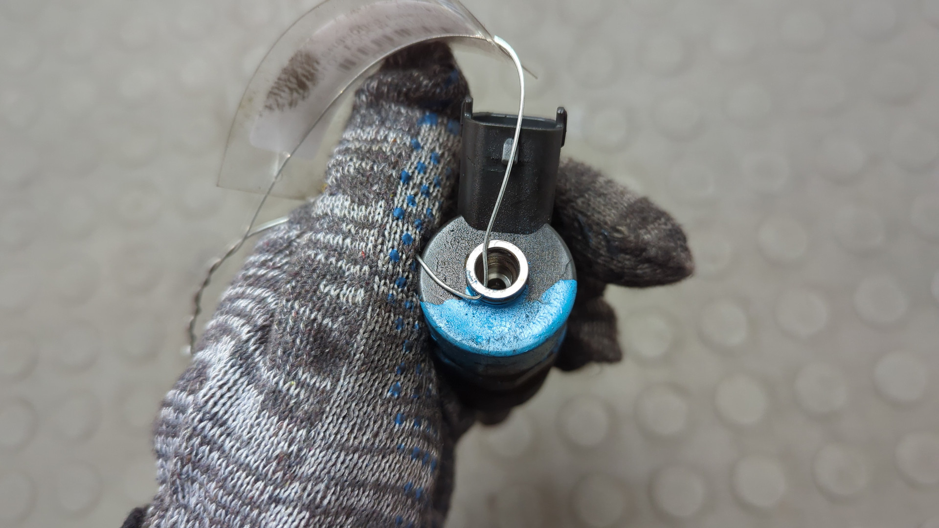 Форсунка дизельная электрическая