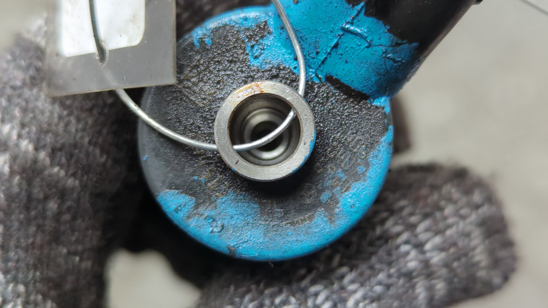 Форсунка дизельная электрическая