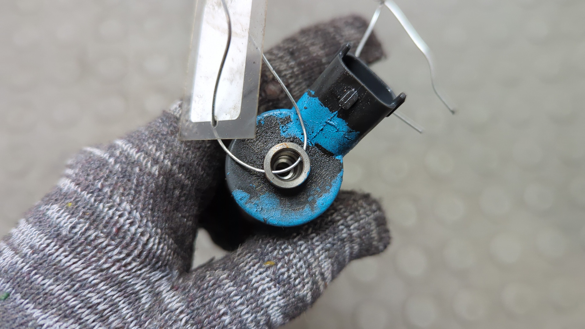 Форсунка дизельная электрическая