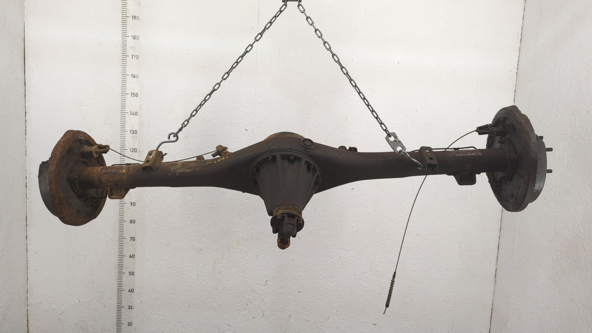 Мост задний