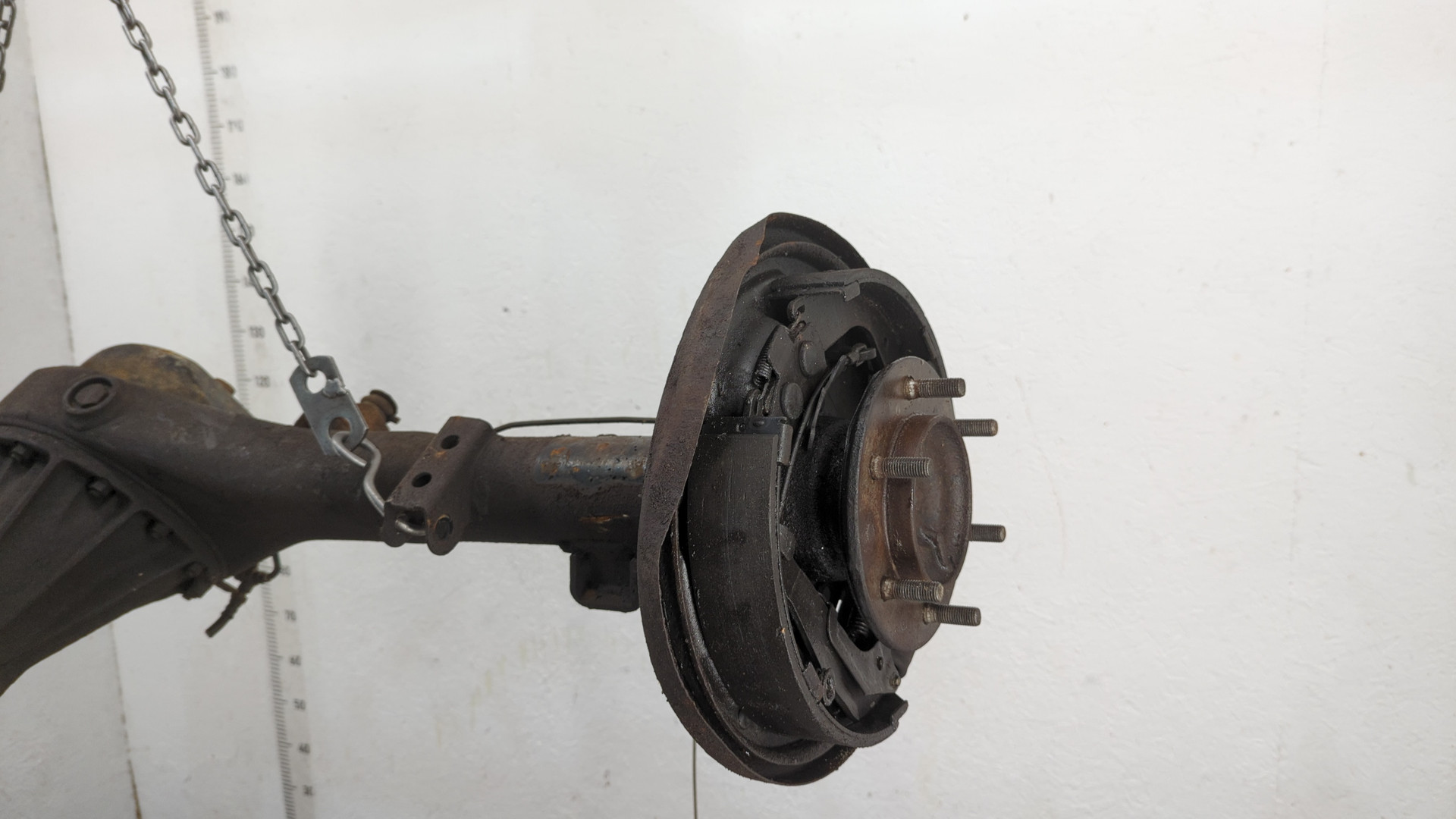 Мост задний