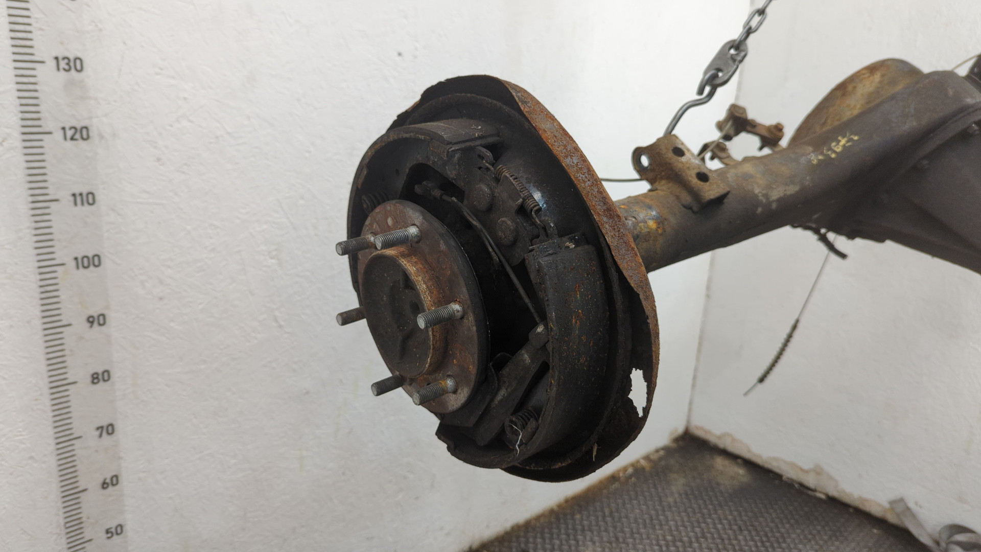 Мост задний