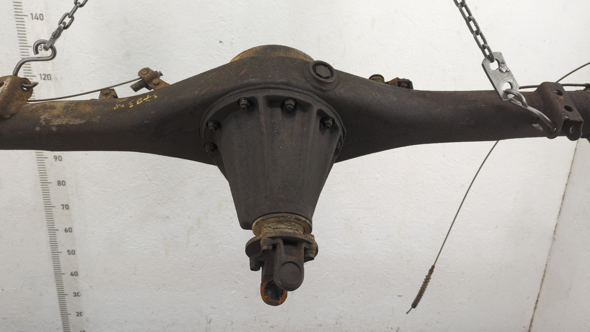 Мост задний