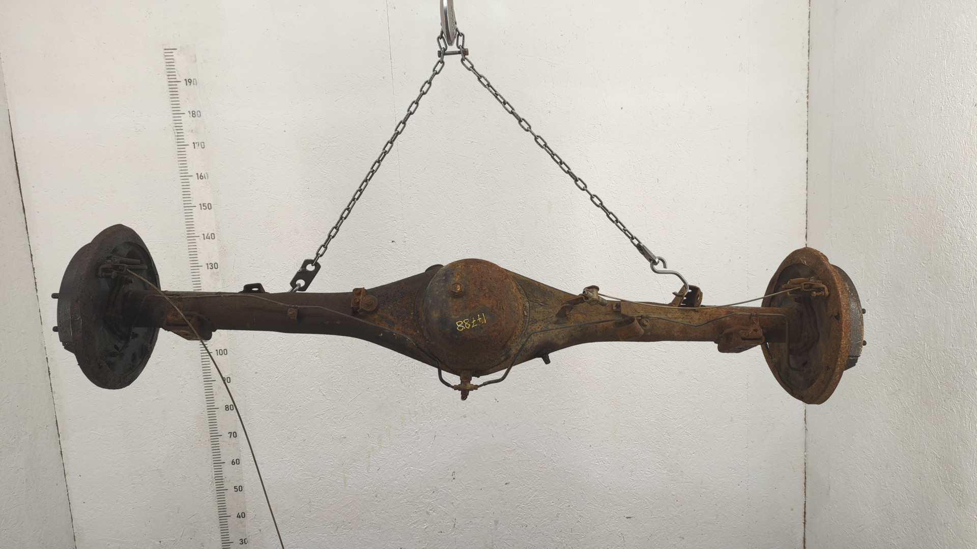 Мост задний