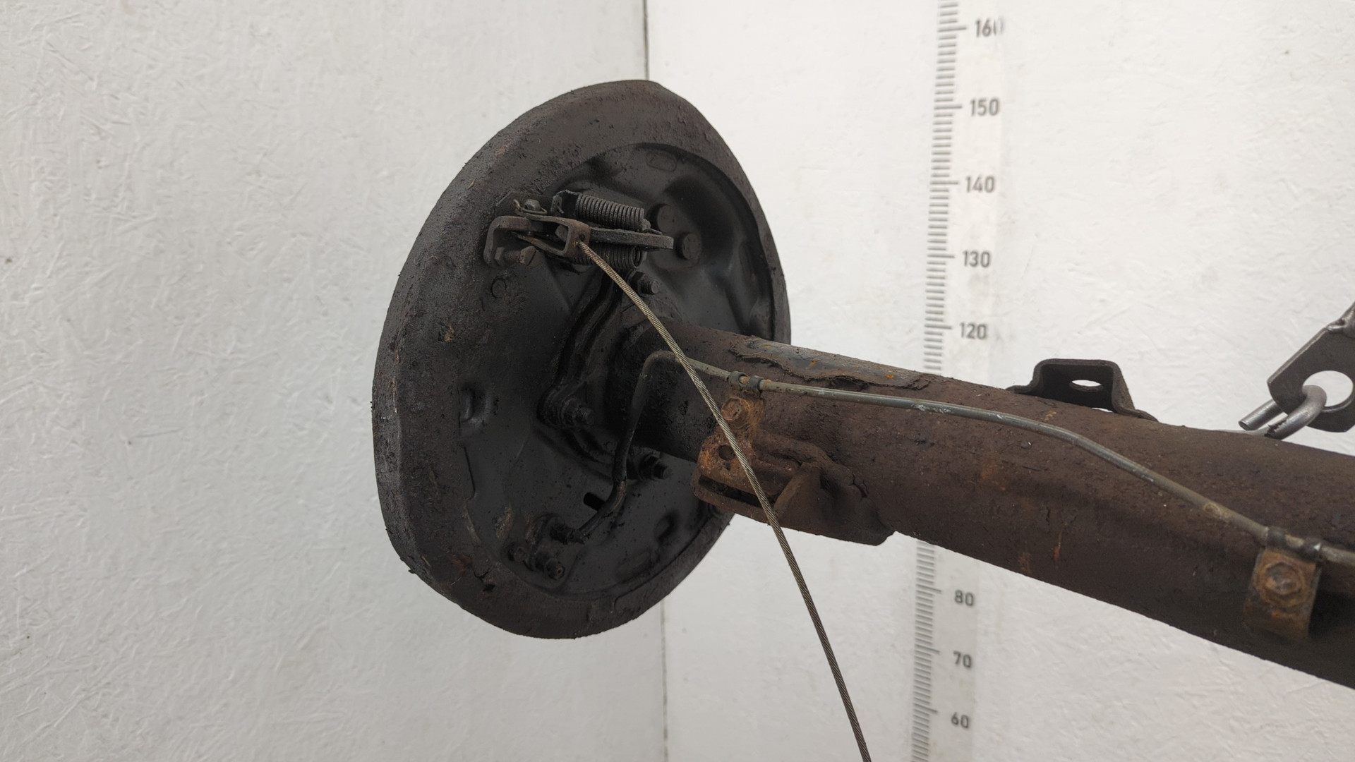 Мост задний