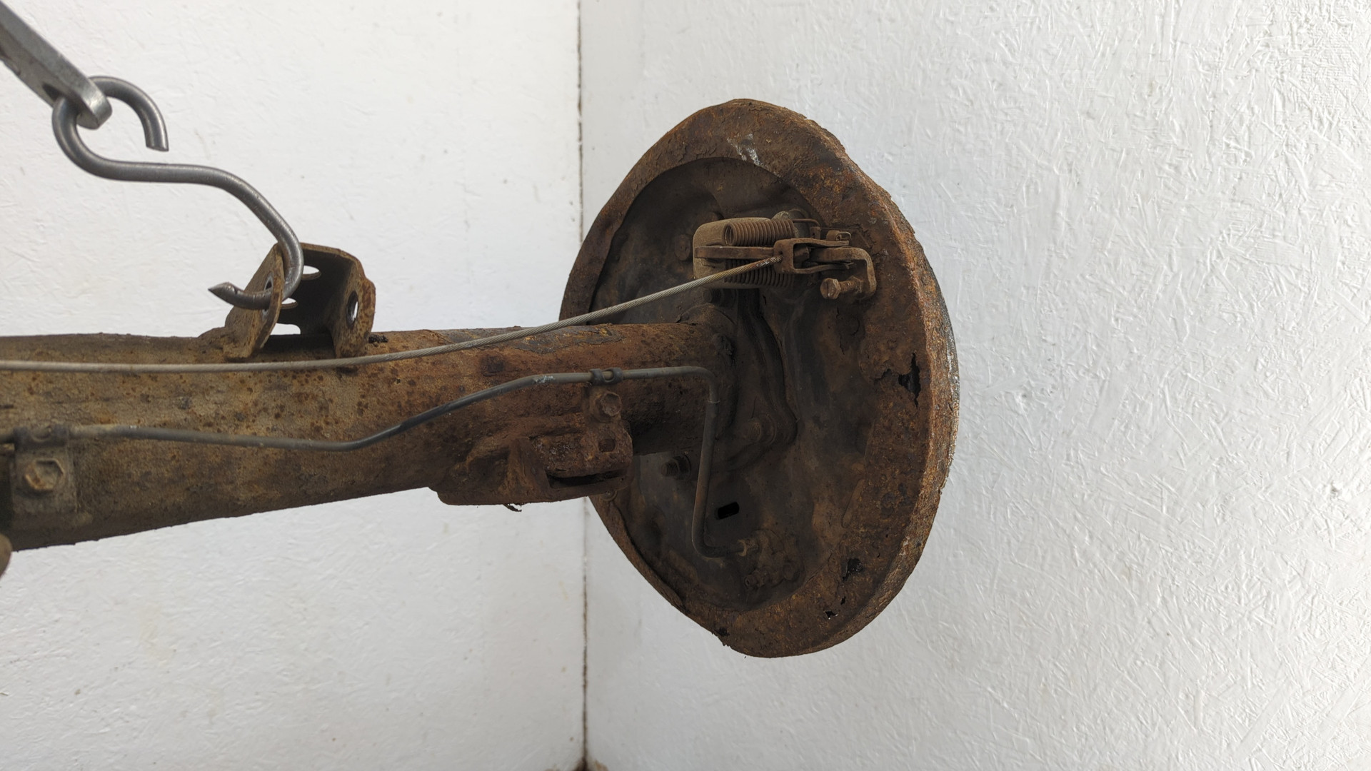 Мост задний